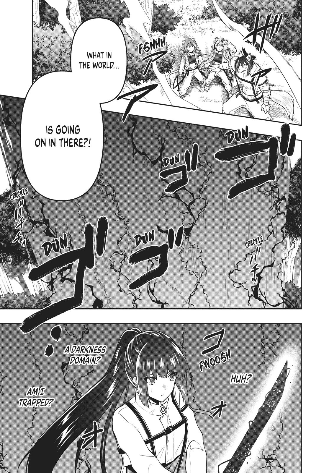 Rokuhime wa Kami Goe ni Koi ni Suru Chapter 33 page 10 - Chapter 33