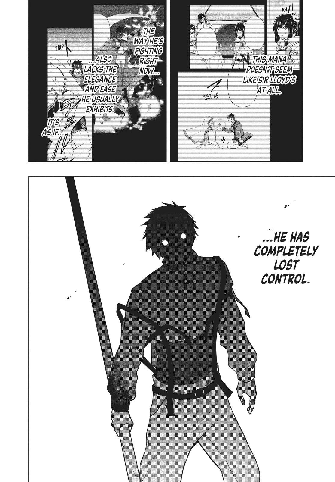 Rokuhime wa Kami Goe ni Koi ni Suru Chapter 33 page 11 - Chapter 33