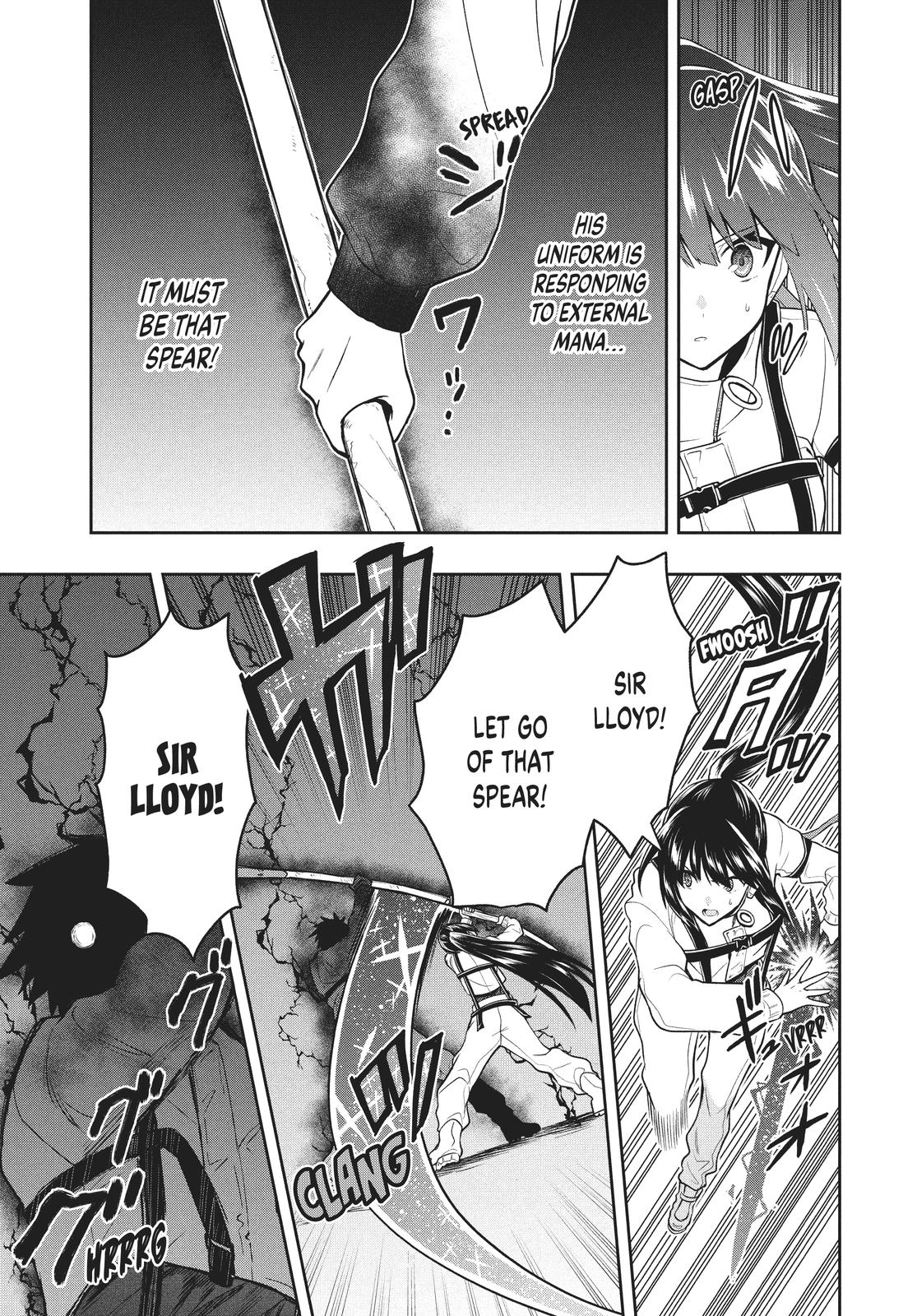 Rokuhime wa Kami Goe ni Koi ni Suru Chapter 33 page 12 - Chapter 33