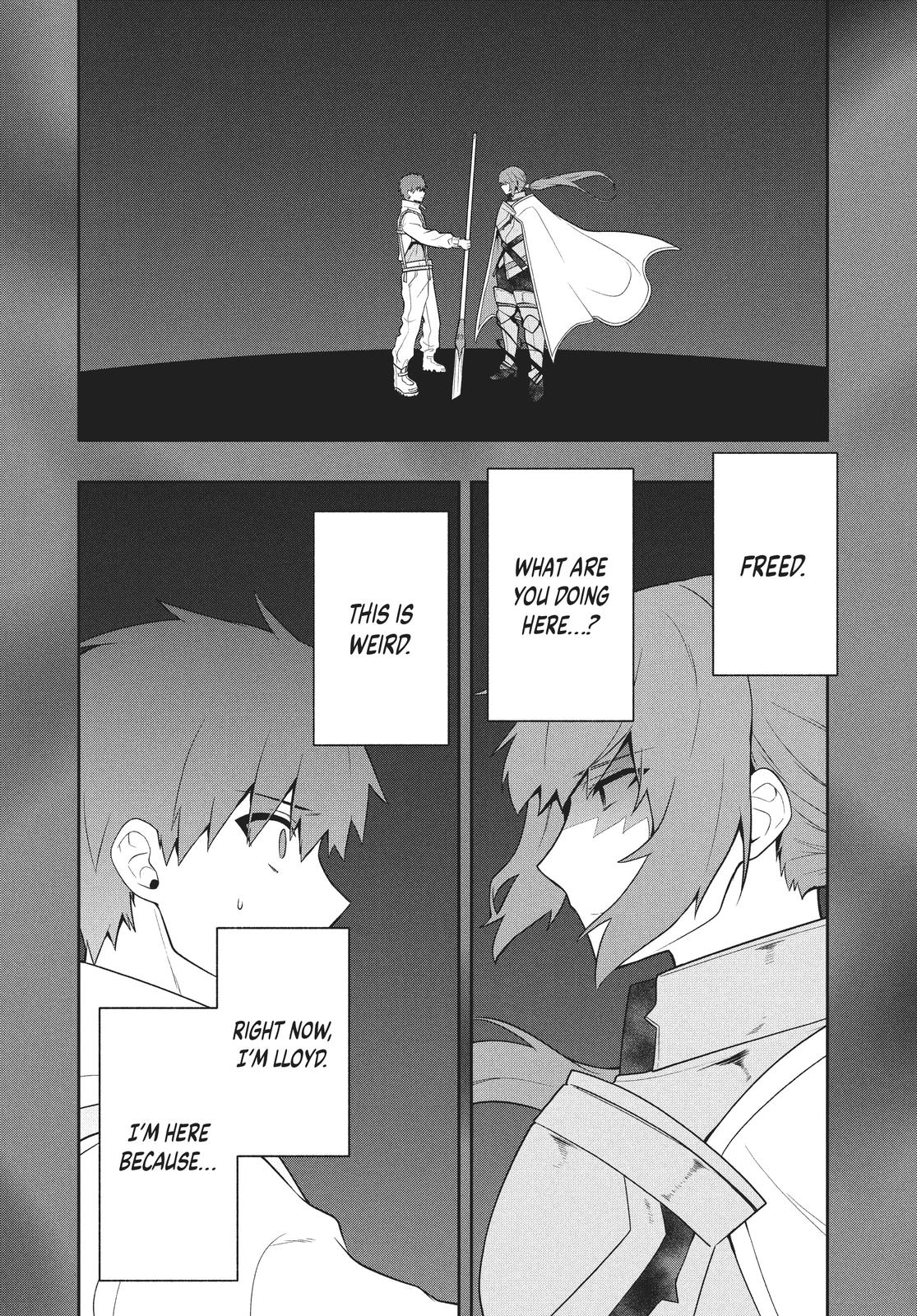 Rokuhime wa Kami Goe ni Koi ni Suru Chapter 33 page 13 - Chapter 33