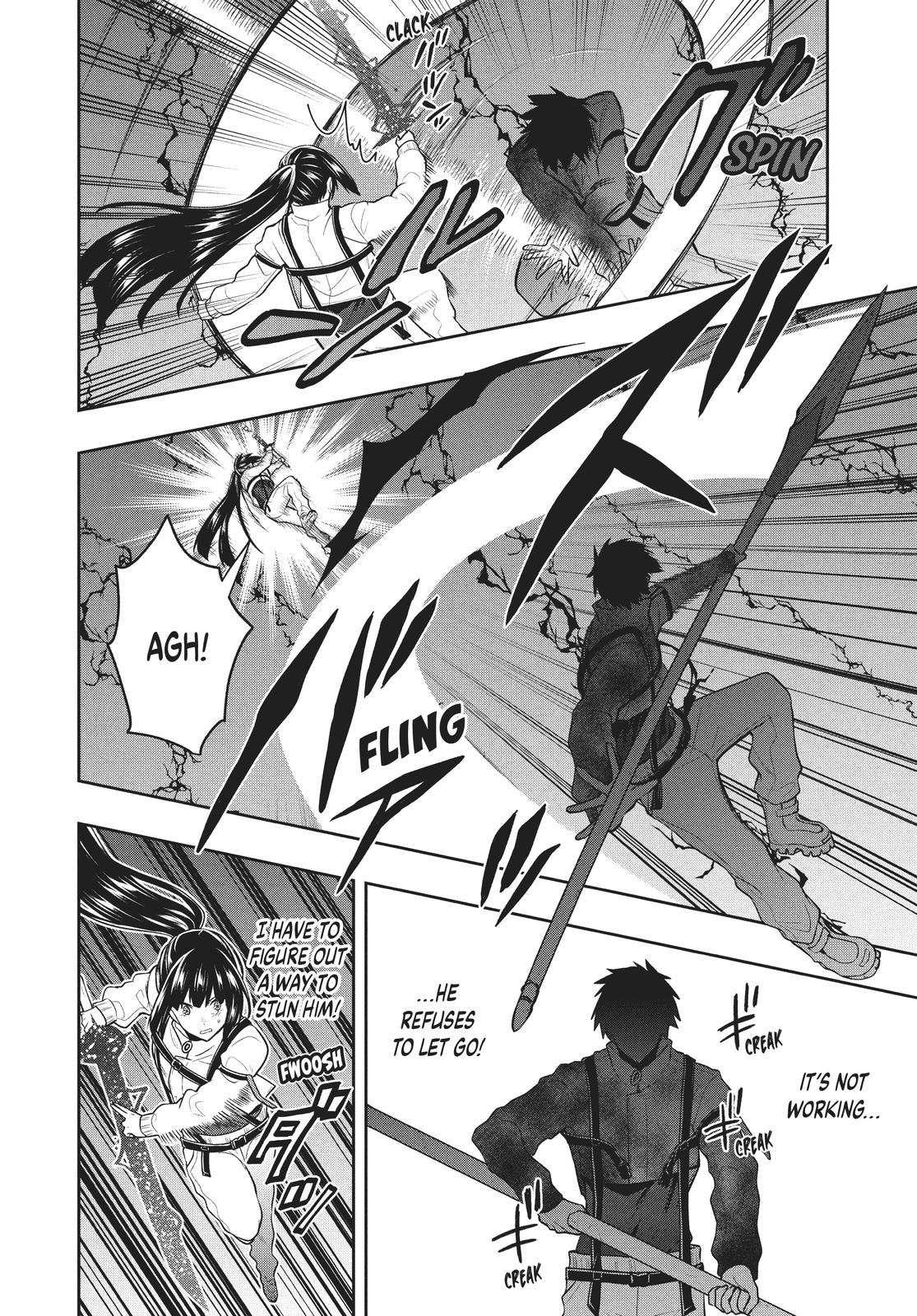 Rokuhime wa Kami Goe ni Koi ni Suru Chapter 33 page 17 - Chapter 33