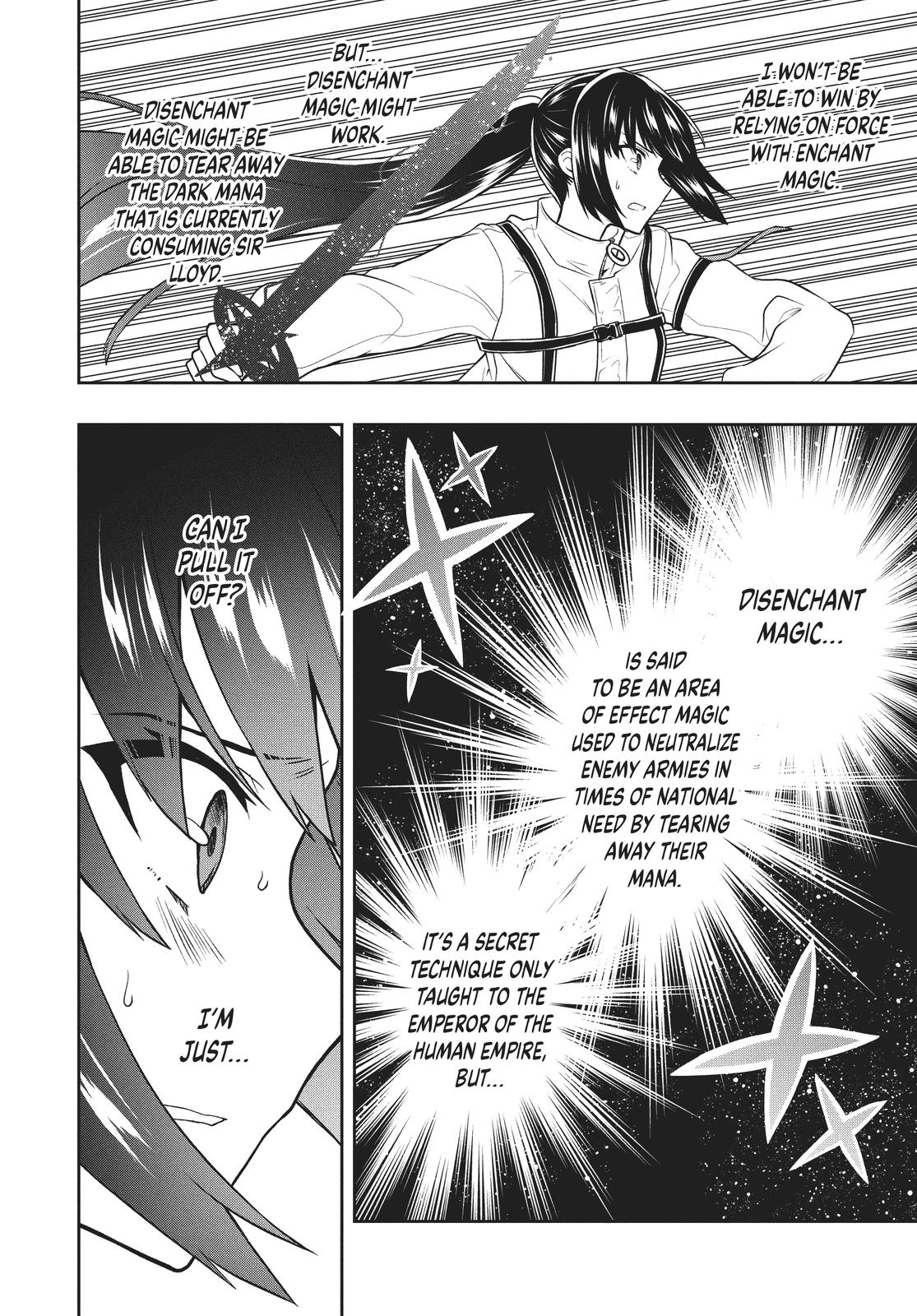 Rokuhime wa Kami Goe ni Koi ni Suru Chapter 33 page 19 - Chapter 33