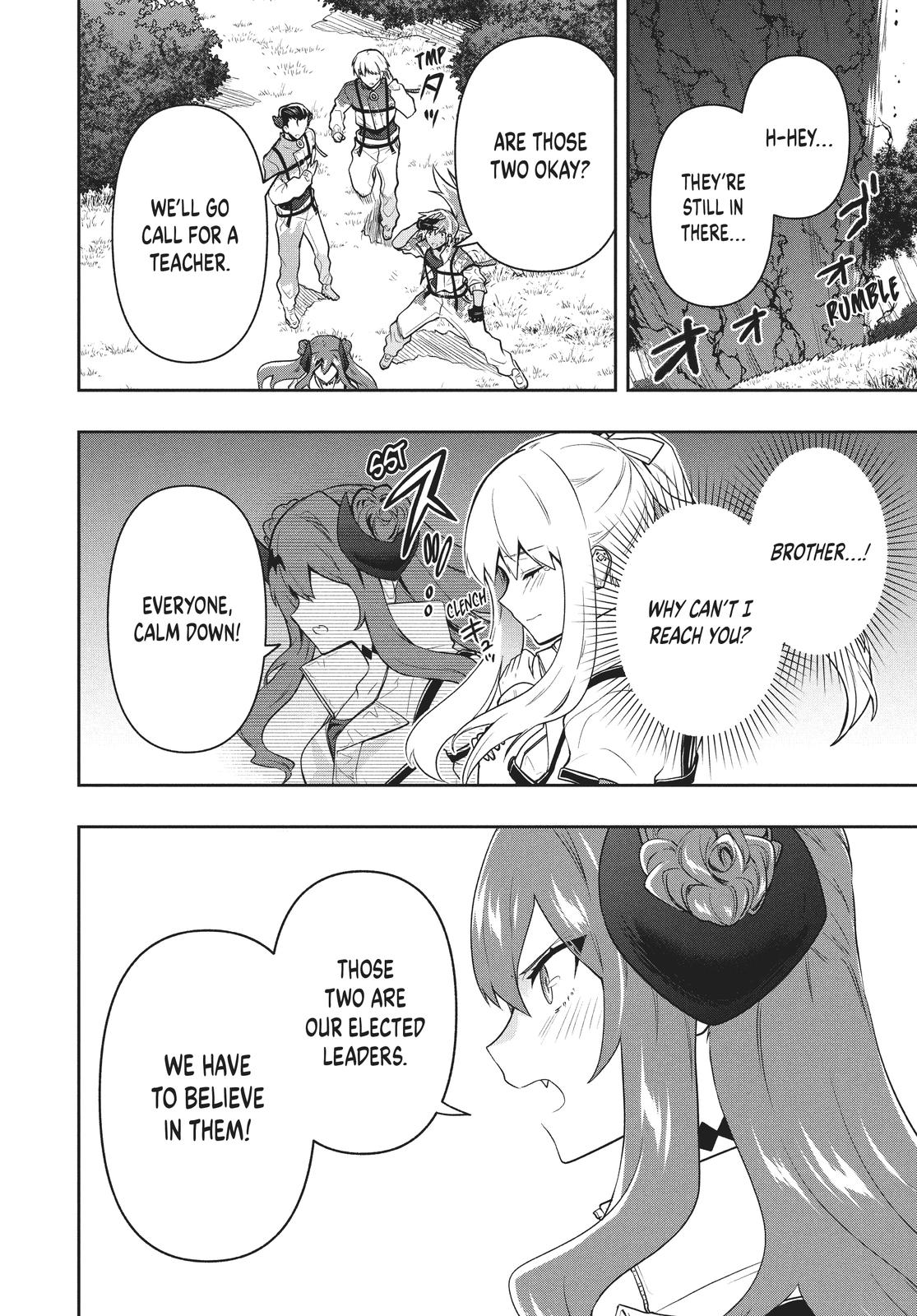 Rokuhime wa Kami Goe ni Koi ni Suru Chapter 33 page 21 - Chapter 33