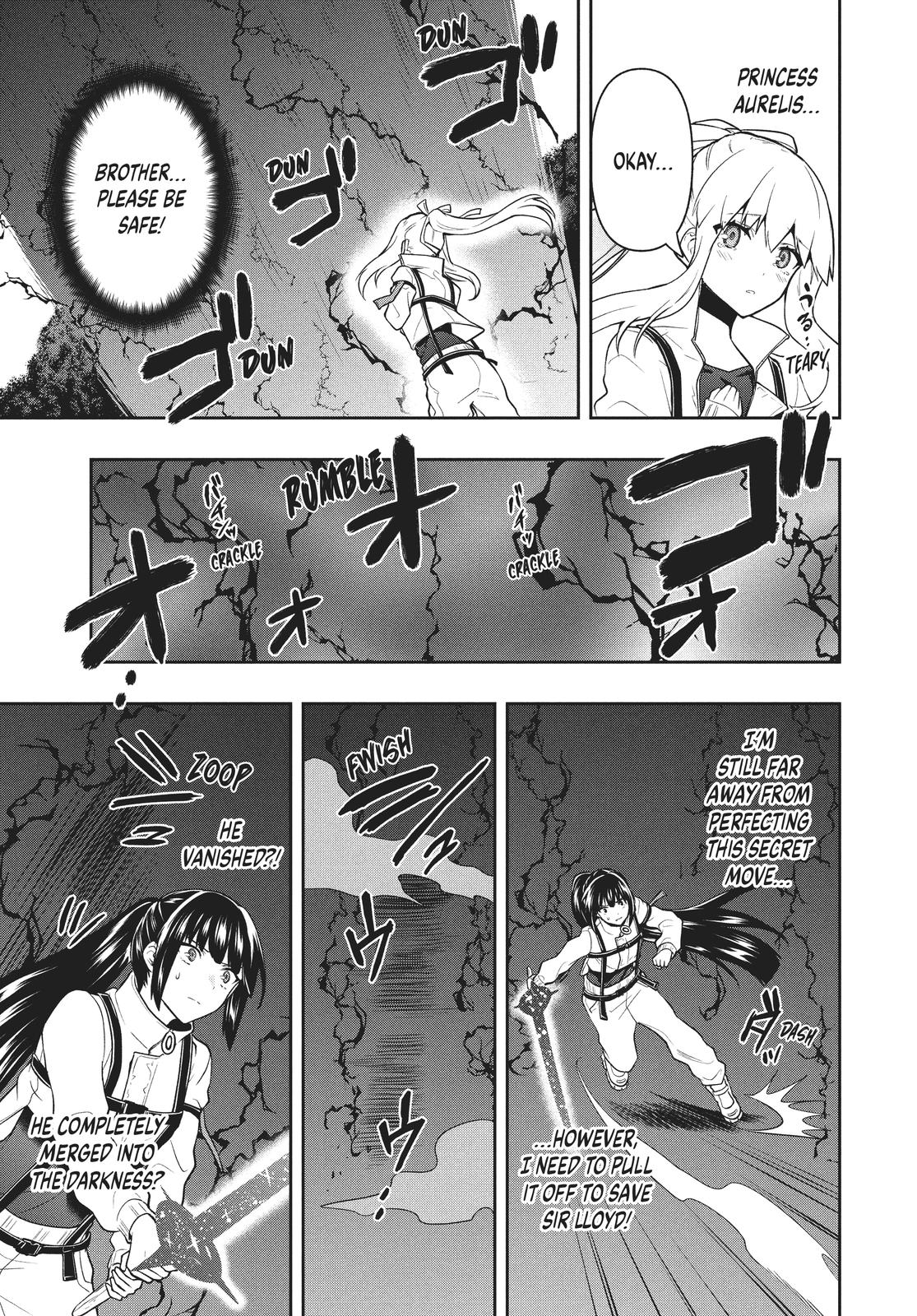 Rokuhime wa Kami Goe ni Koi ni Suru Chapter 33 page 22 - Chapter 33