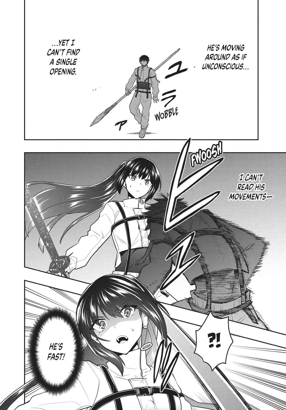 Rokuhime wa Kami Goe ni Koi ni Suru Chapter 33 page 5 - Chapter 33
