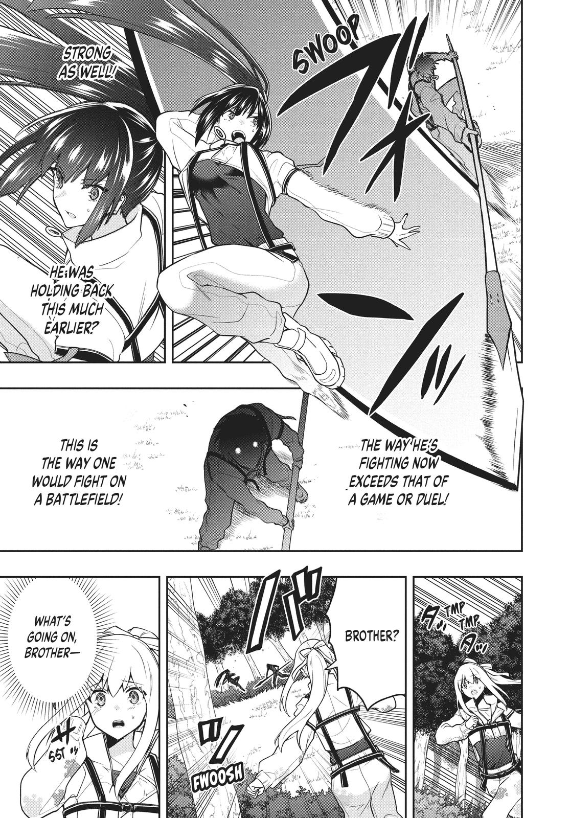 Rokuhime wa Kami Goe ni Koi ni Suru Chapter 33 page 6 - Chapter 33