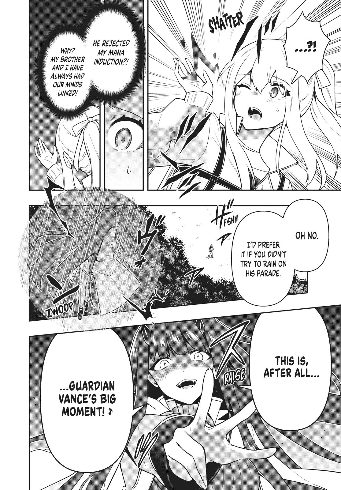 Rokuhime wa Kami Goe ni Koi ni Suru Chapter 33 page 7 - Chapter 33