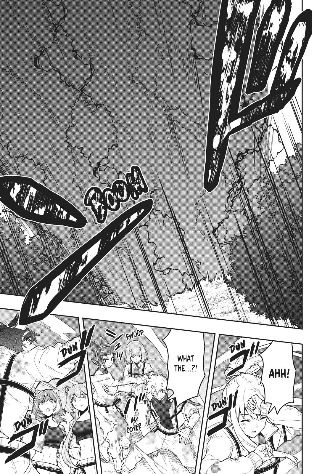 Rokuhime wa Kami Goe ni Koi ni Suru Chapter 33 page 8 - Chapter 33