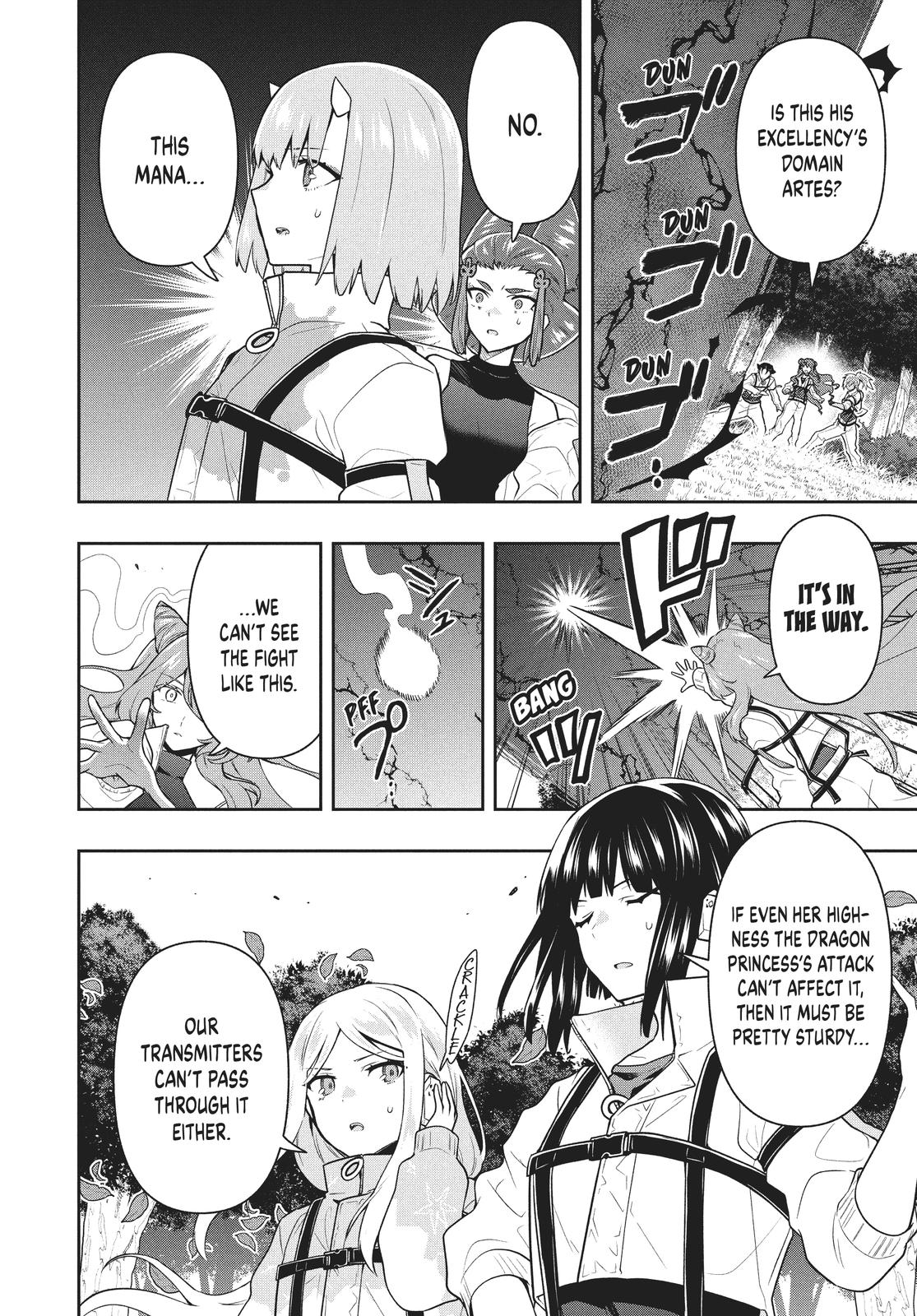 Rokuhime wa Kami Goe ni Koi ni Suru Chapter 33 page 9 - Chapter 33