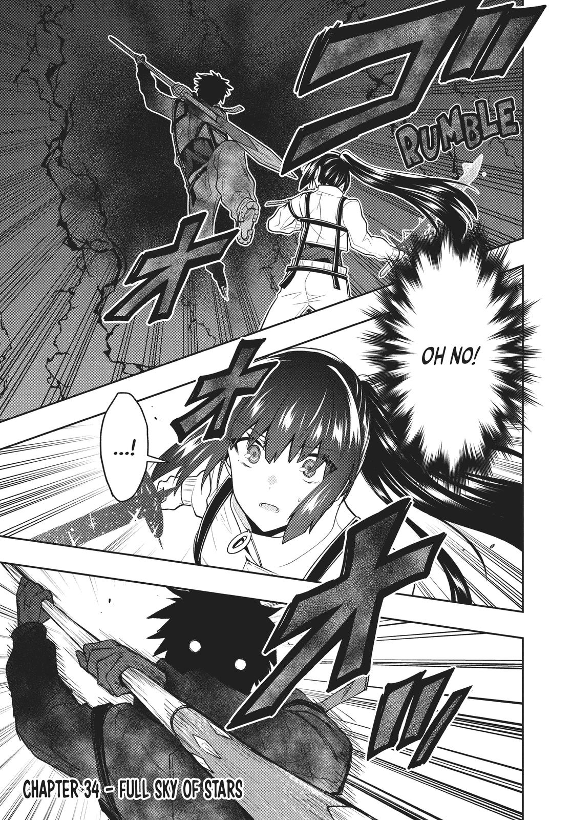 Rokuhime wa Kami Goe ni Koi ni Suru Chapter 34 page 1 - Chapter 34