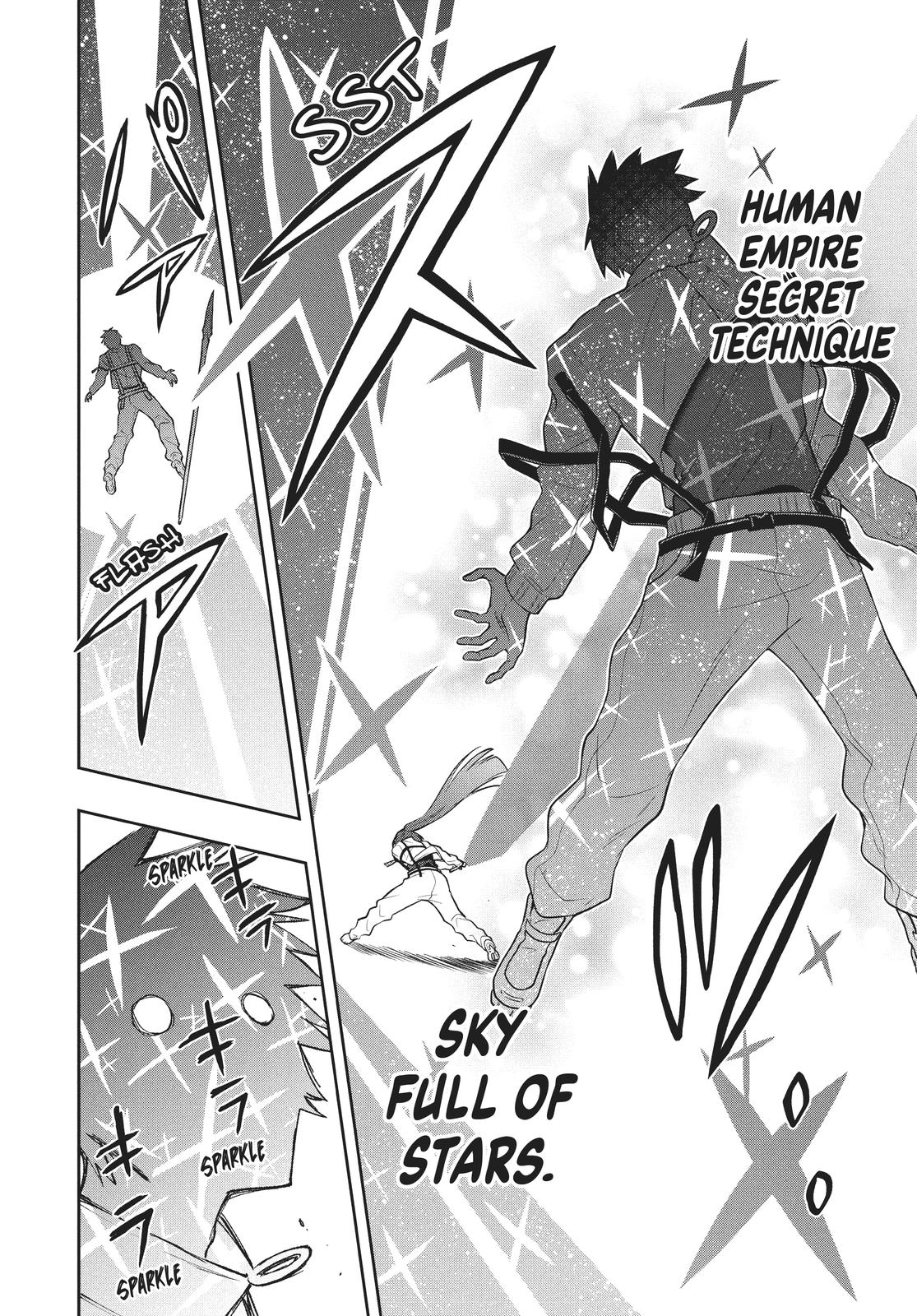 Rokuhime wa Kami Goe ni Koi ni Suru Chapter 34 page 10 - Chapter 34