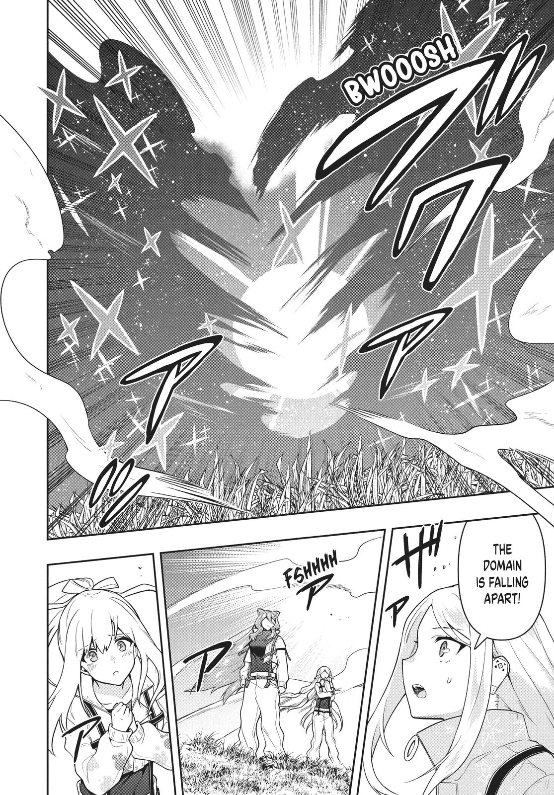 Rokuhime wa Kami Goe ni Koi ni Suru Chapter 34 page 14 - Chapter 34