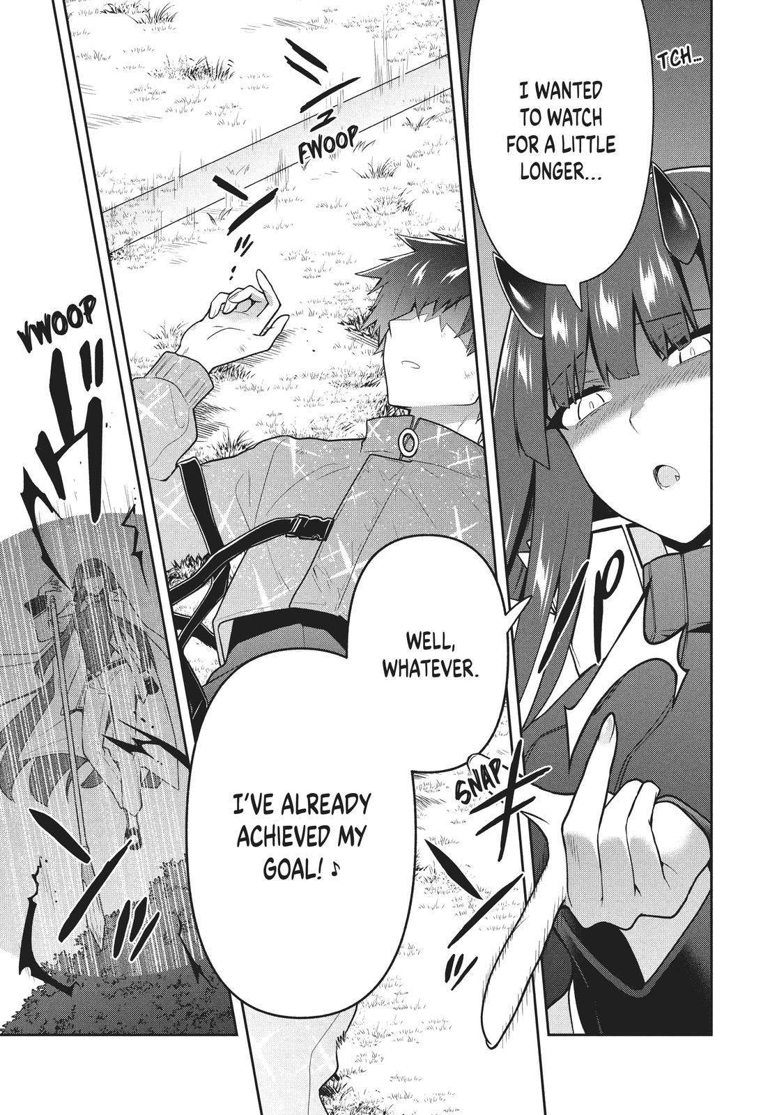 Rokuhime wa Kami Goe ni Koi ni Suru Chapter 34 page 15 - Chapter 34
