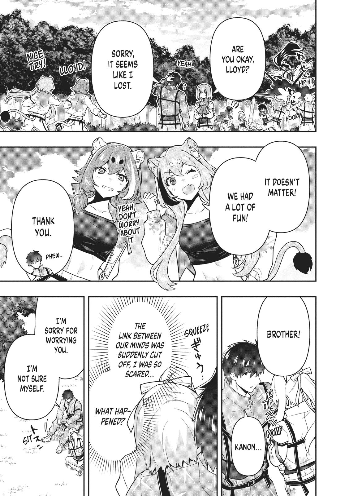 Rokuhime wa Kami Goe ni Koi ni Suru Chapter 34 page 19 - Chapter 34