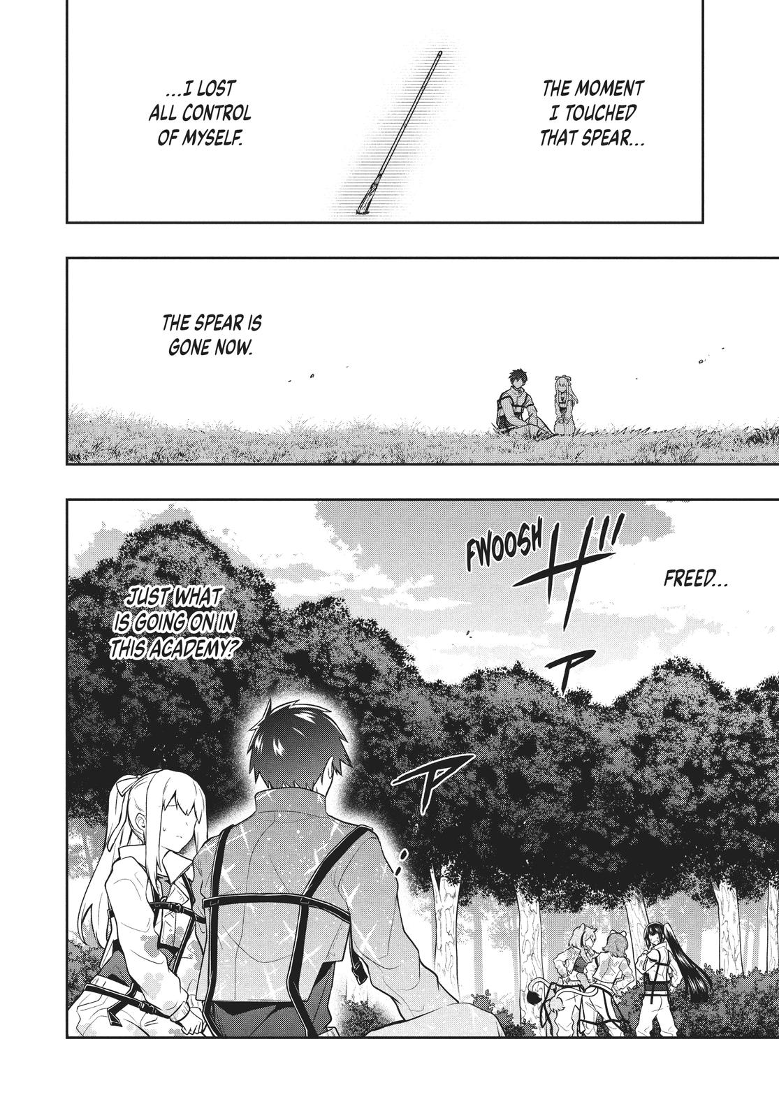 Rokuhime wa Kami Goe ni Koi ni Suru Chapter 34 page 20 - Chapter 34