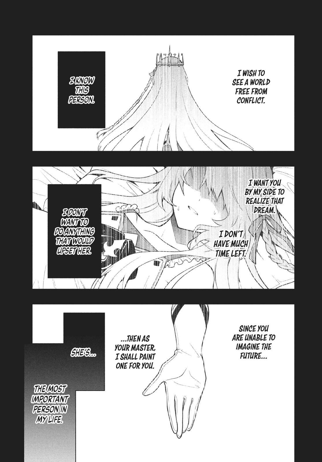 Rokuhime wa Kami Goe ni Koi ni Suru Chapter 34 page 3 - Chapter 34