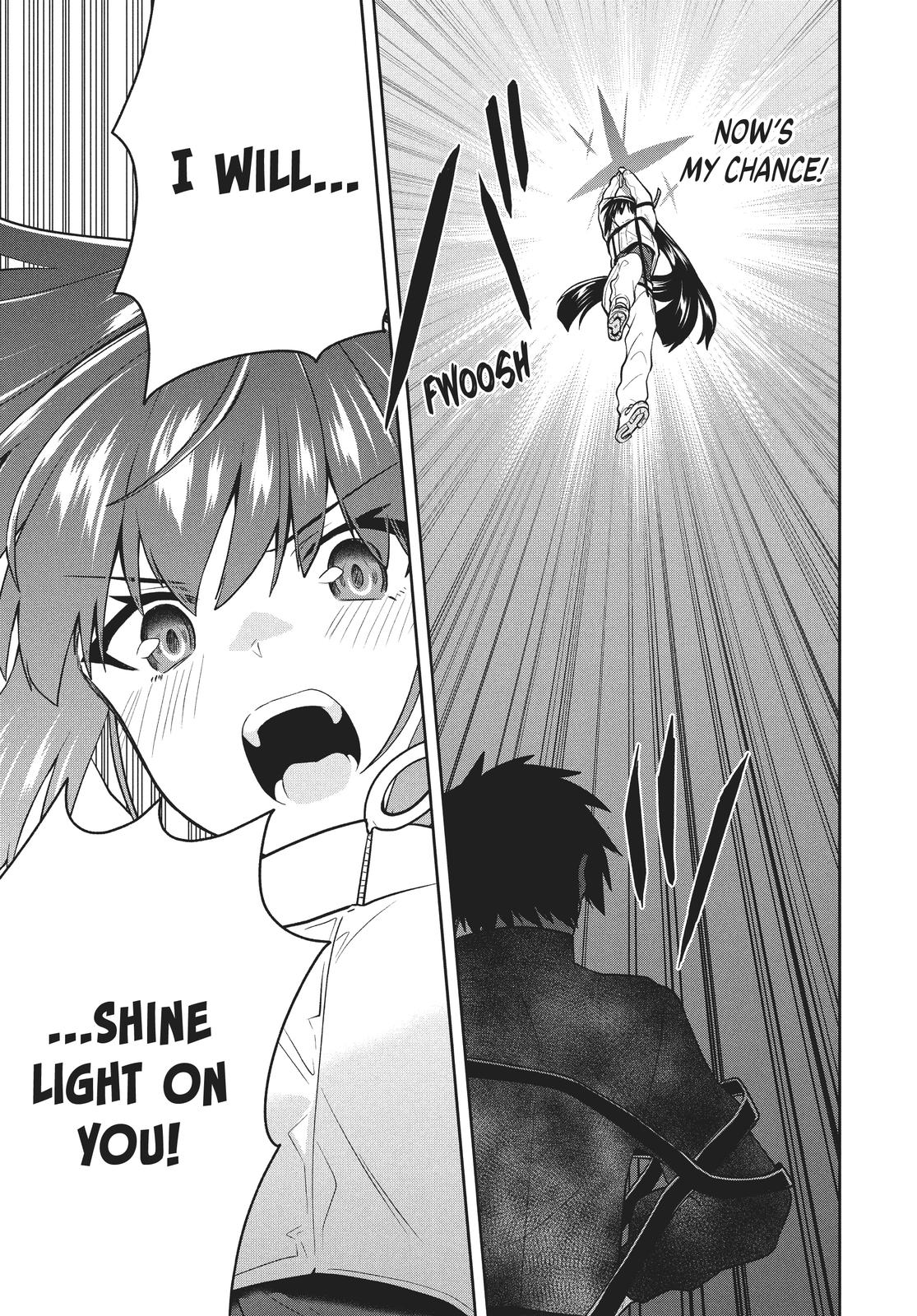 Rokuhime wa Kami Goe ni Koi ni Suru Chapter 34 page 9 - Chapter 34