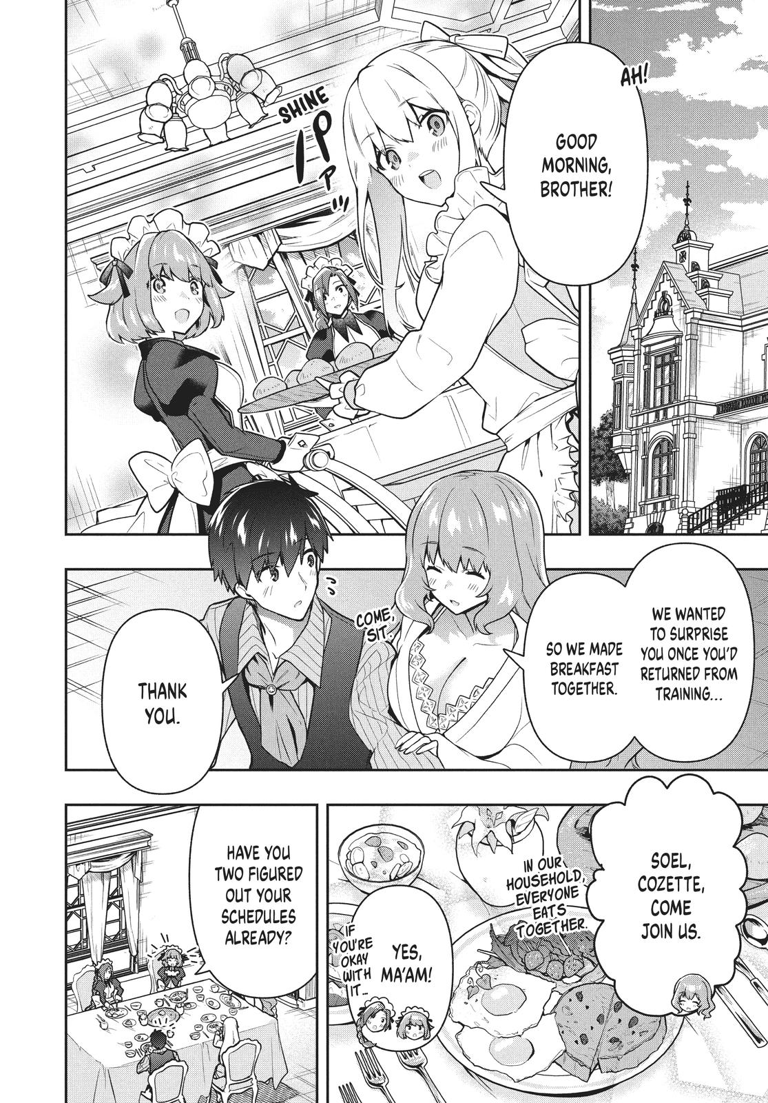 Rokuhime wa Kami Goe ni Koi ni Suru Chapter 35 page 10 - Chapter 35