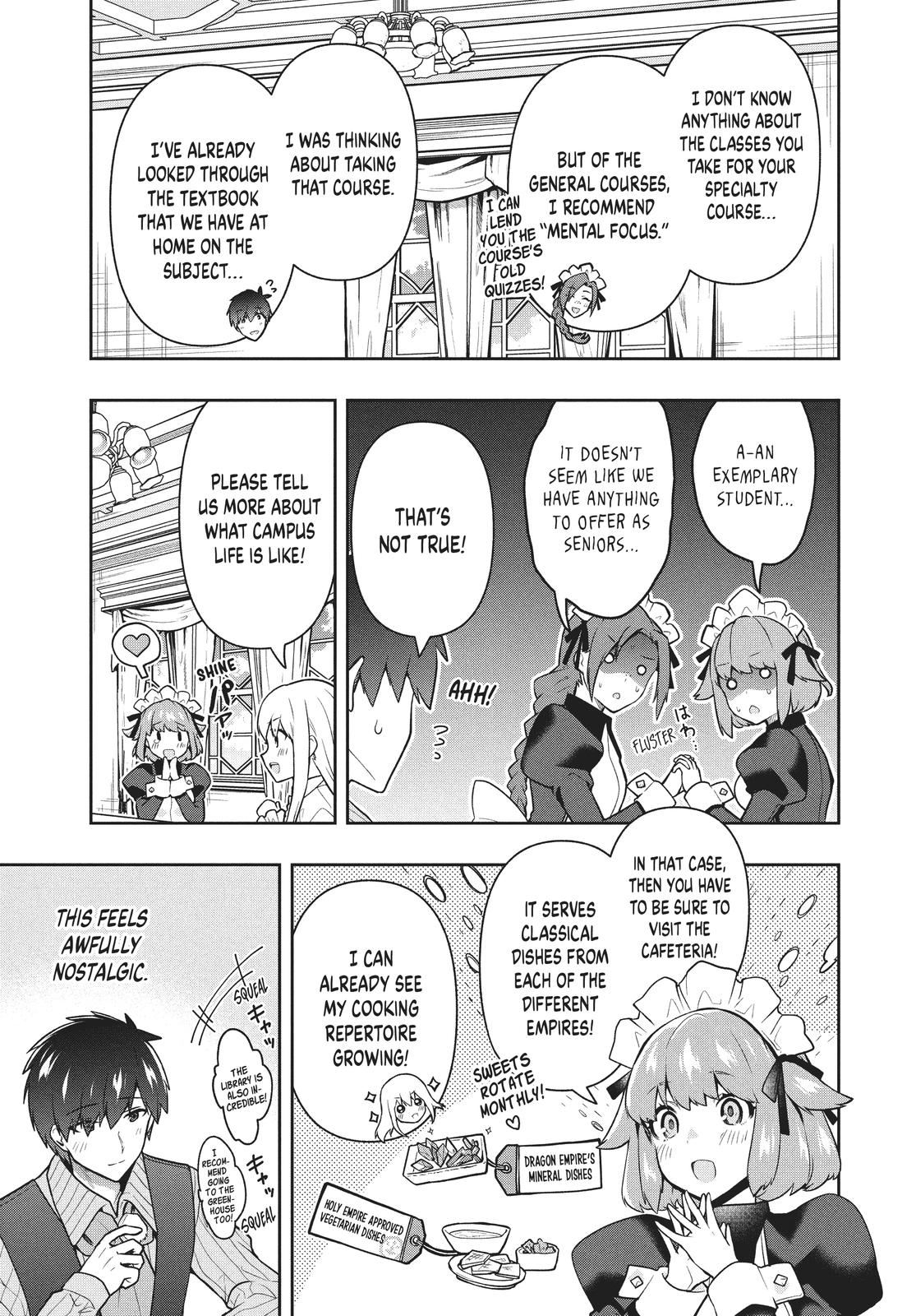 Rokuhime wa Kami Goe ni Koi ni Suru Chapter 35 page 11 - Chapter 35