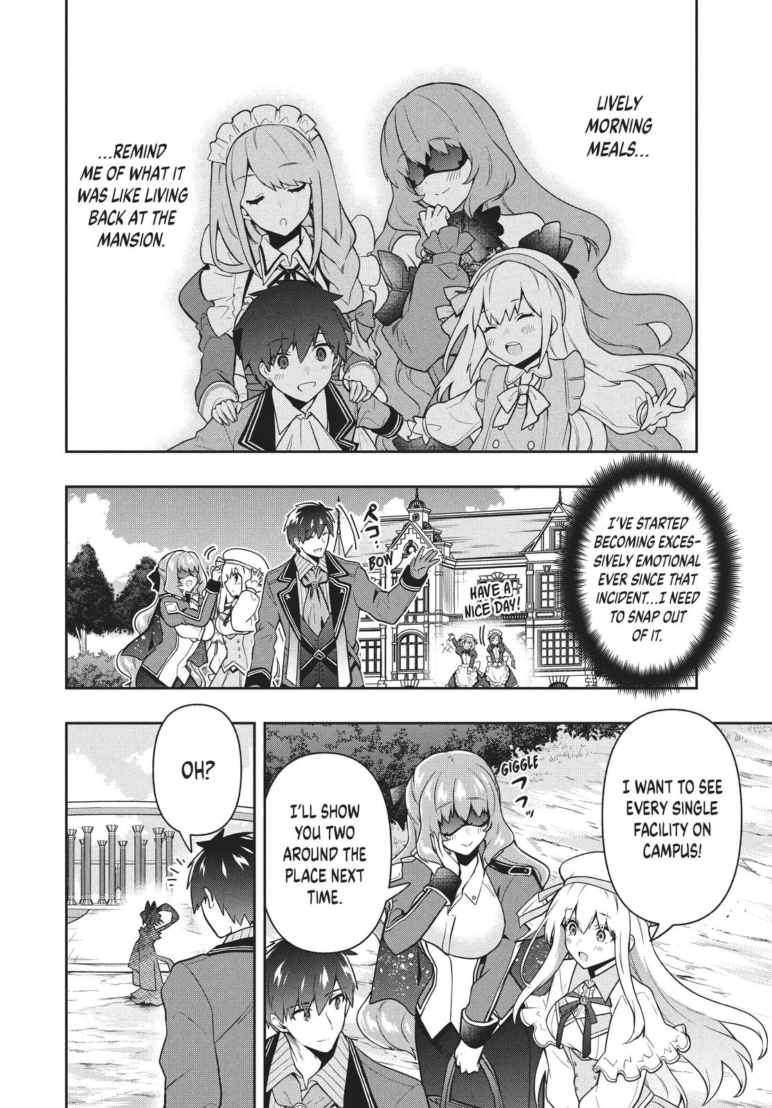 Rokuhime wa Kami Goe ni Koi ni Suru Chapter 35 page 12 - Chapter 35