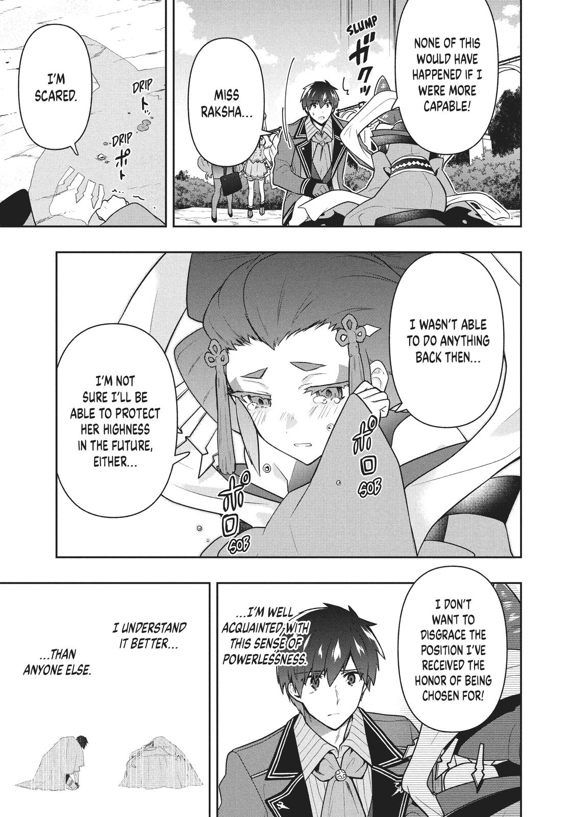 Rokuhime wa Kami Goe ni Koi ni Suru Chapter 35 page 15 - Chapter 35