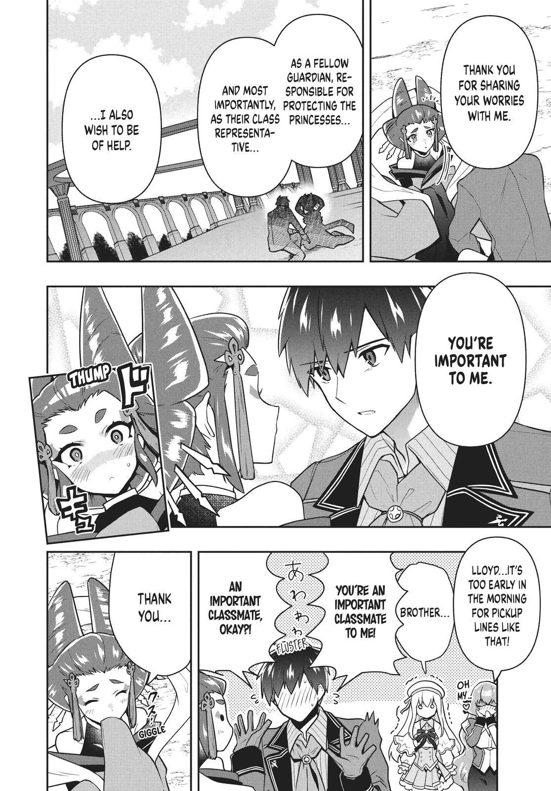Rokuhime wa Kami Goe ni Koi ni Suru Chapter 35 page 16 - Chapter 35