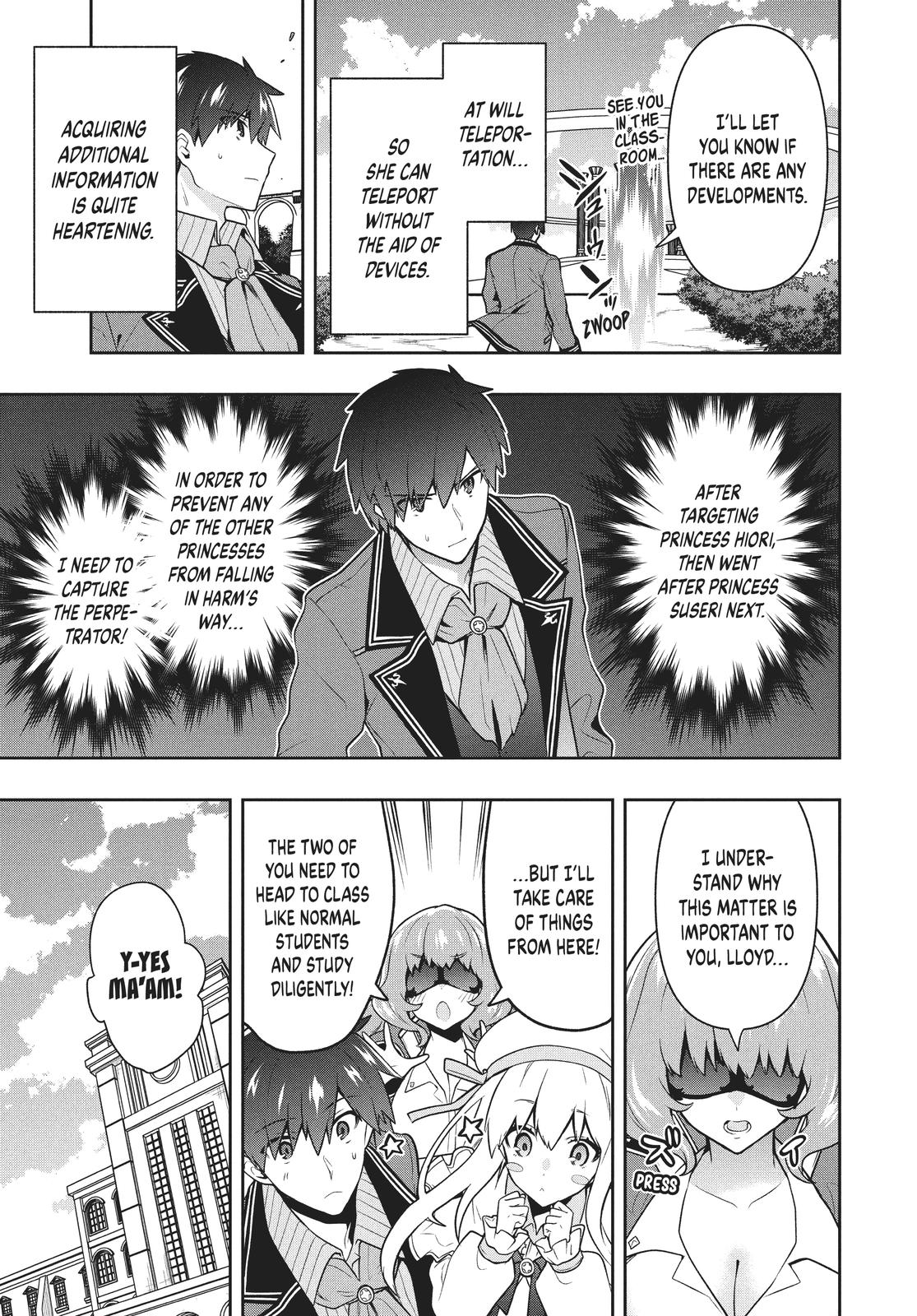 Rokuhime wa Kami Goe ni Koi ni Suru Chapter 35 page 17 - Chapter 35