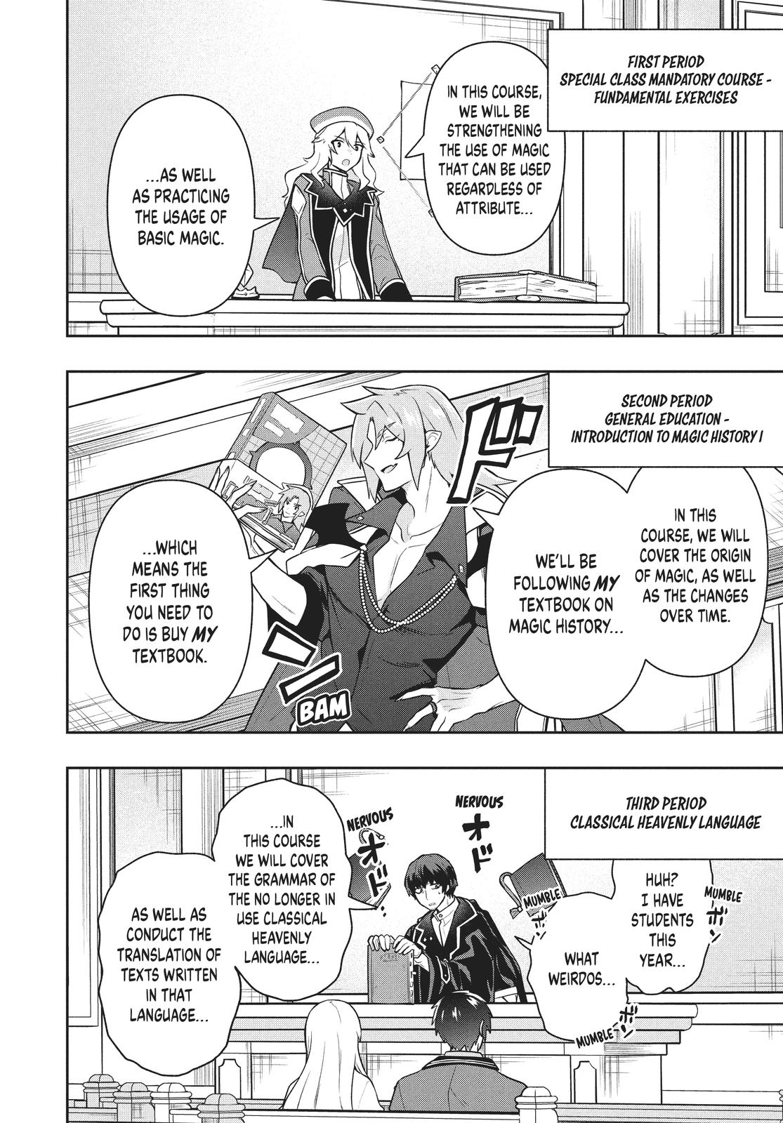 Rokuhime wa Kami Goe ni Koi ni Suru Chapter 35 page 18 - Chapter 35