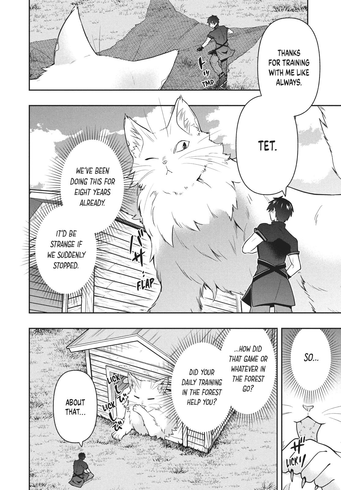 Rokuhime wa Kami Goe ni Koi ni Suru Chapter 35 page 2 - Chapter 35