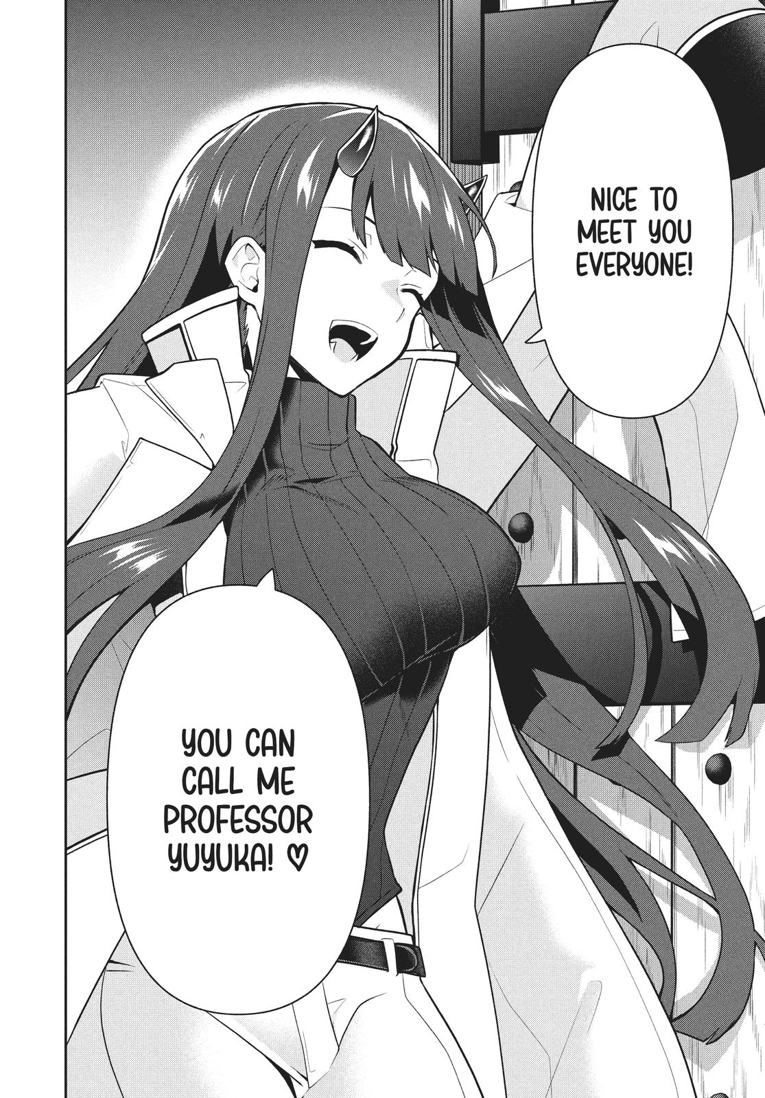Rokuhime wa Kami Goe ni Koi ni Suru Chapter 35 page 20 - Chapter 35
