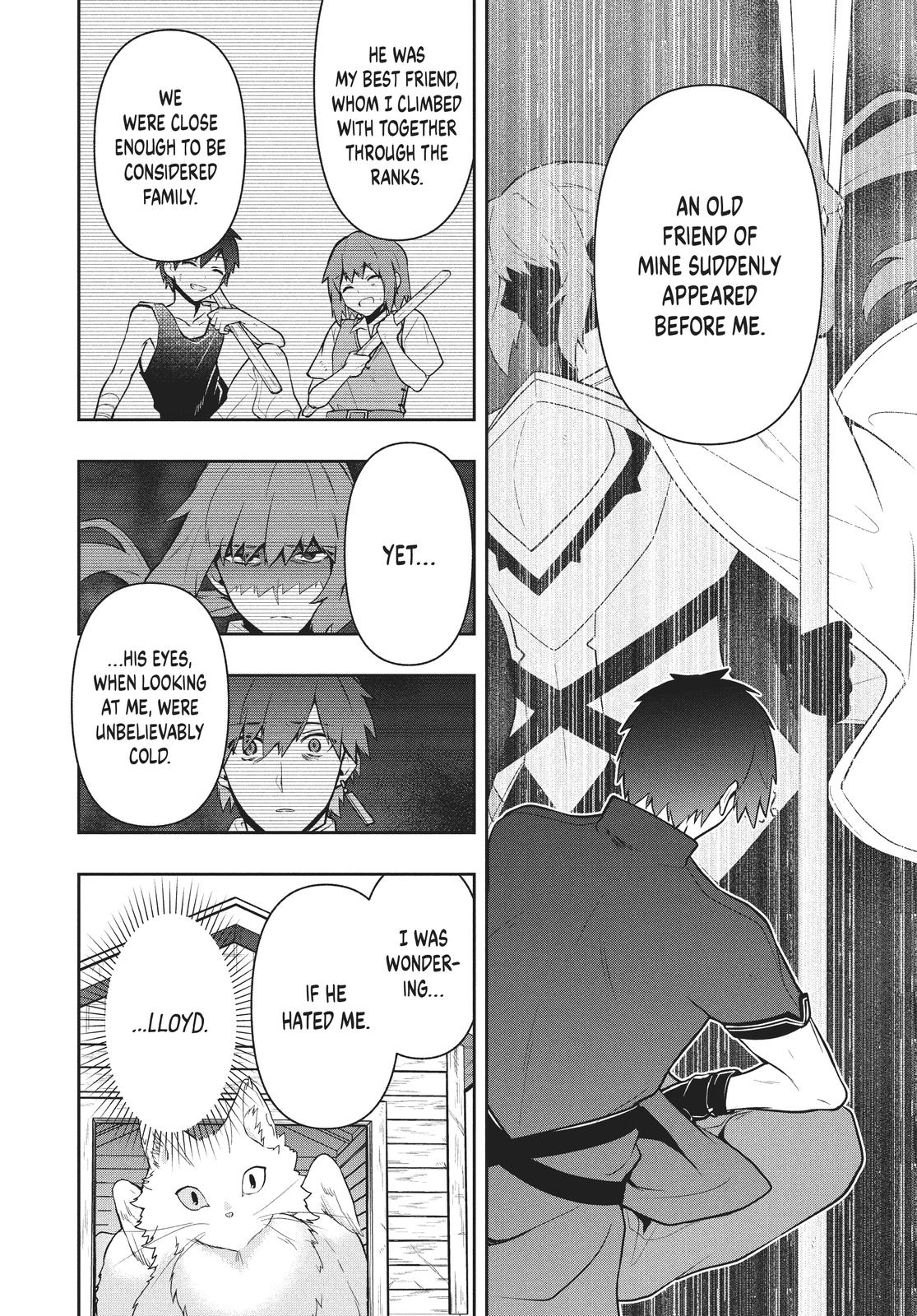 Rokuhime wa Kami Goe ni Koi ni Suru Chapter 35 page 4 - Chapter 35