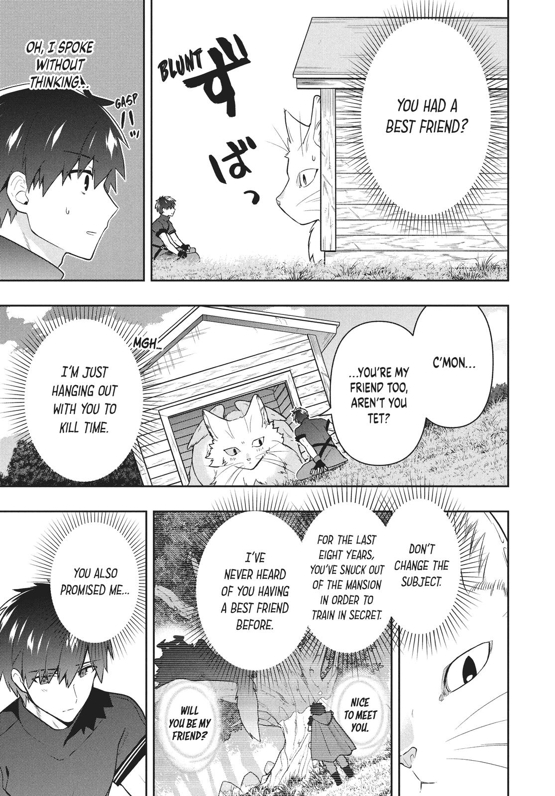 Rokuhime wa Kami Goe ni Koi ni Suru Chapter 35 page 5 - Chapter 35