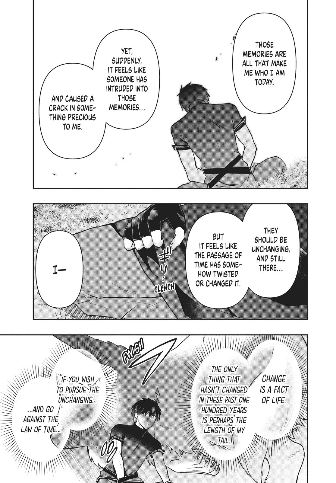 Rokuhime wa Kami Goe ni Koi ni Suru Chapter 35 page 7 - Chapter 35