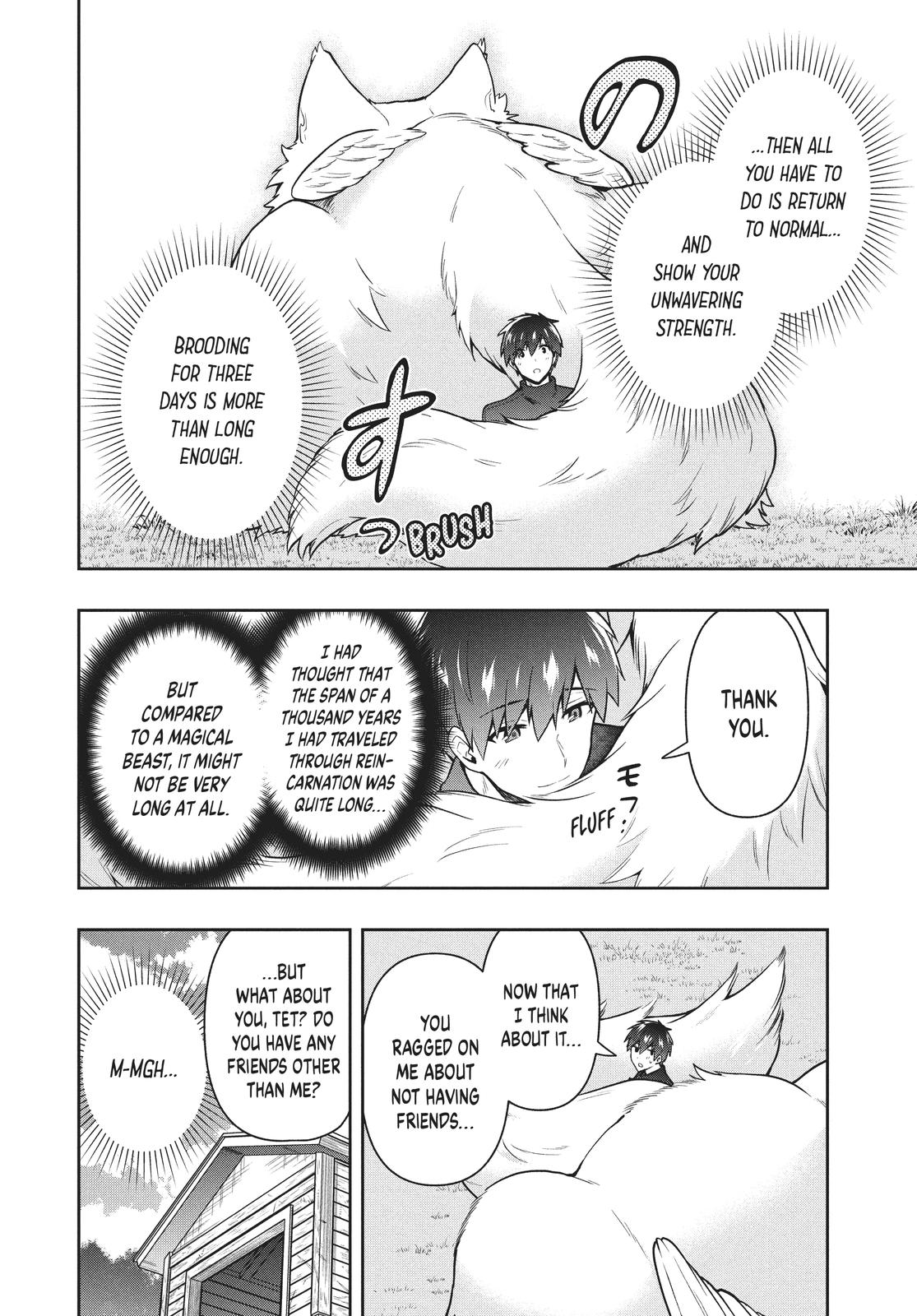 Rokuhime wa Kami Goe ni Koi ni Suru Chapter 35 page 8 - Chapter 35