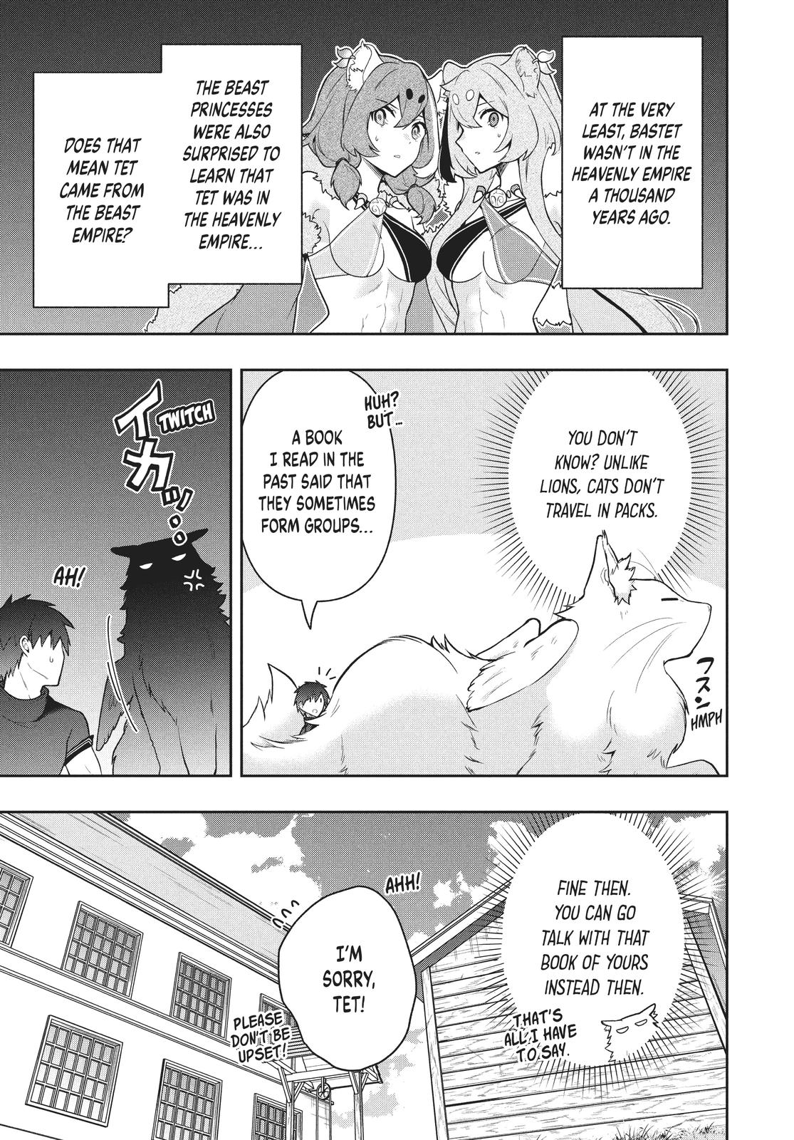 Rokuhime wa Kami Goe ni Koi ni Suru Chapter 35 page 9 - Chapter 35