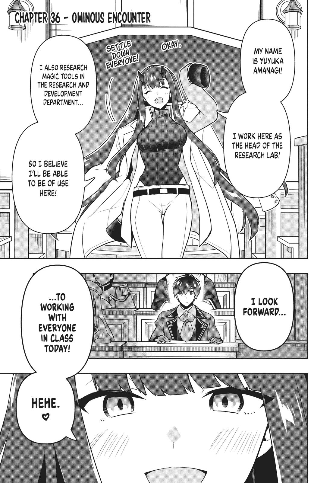 Rokuhime wa Kami Goe ni Koi ni Suru Chapter 36 page 1 - Chapter 36