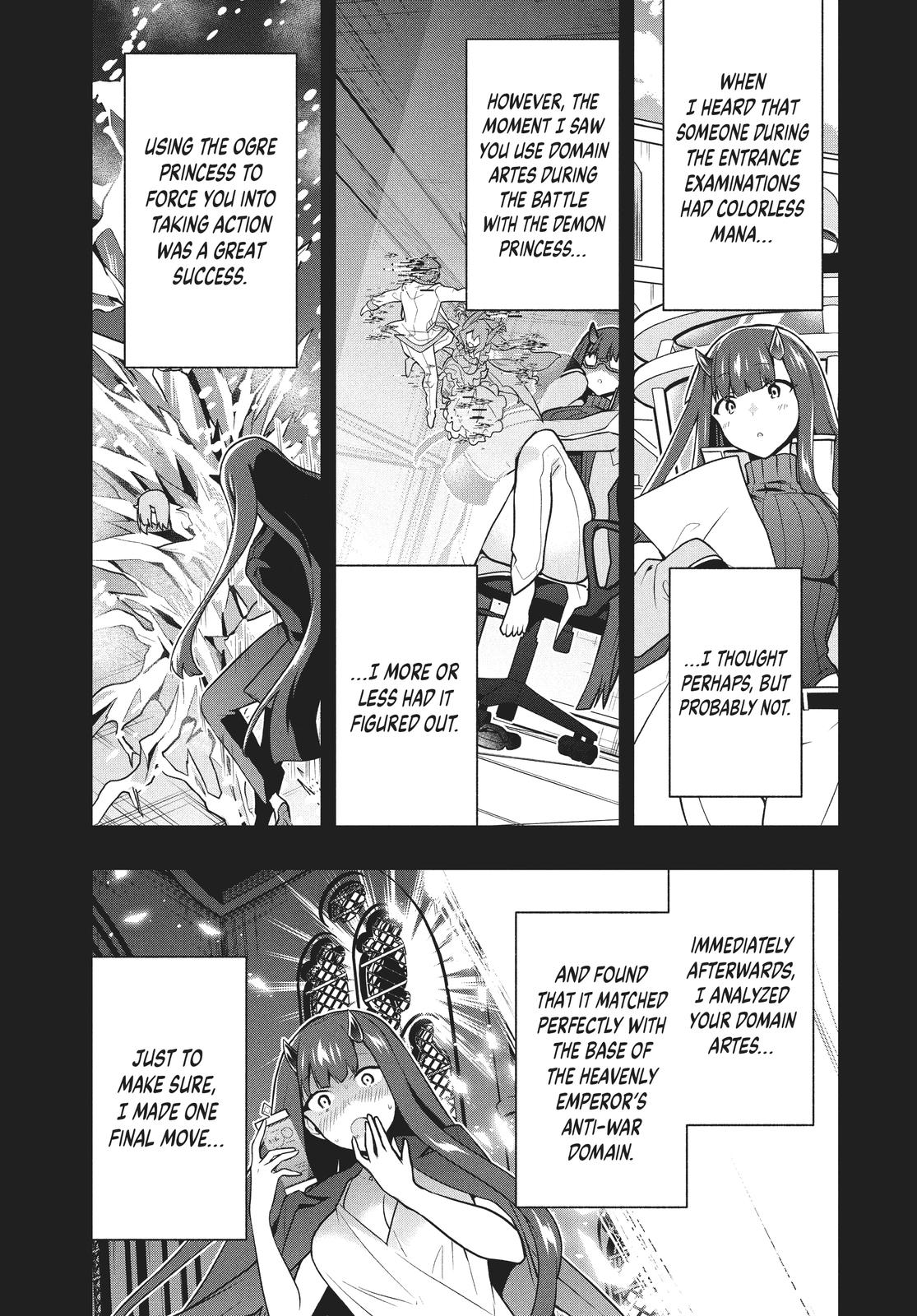 Rokuhime wa Kami Goe ni Koi ni Suru Chapter 36 page 11 - Chapter 36