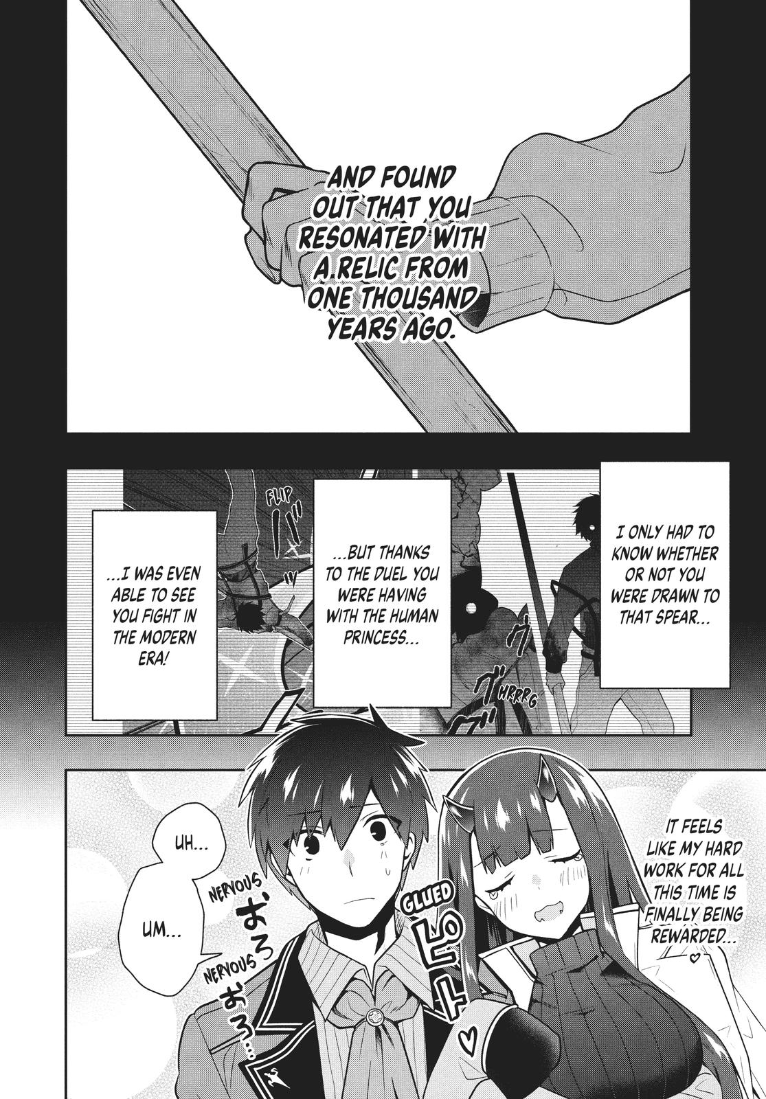 Rokuhime wa Kami Goe ni Koi ni Suru Chapter 36 page 12 - Chapter 36