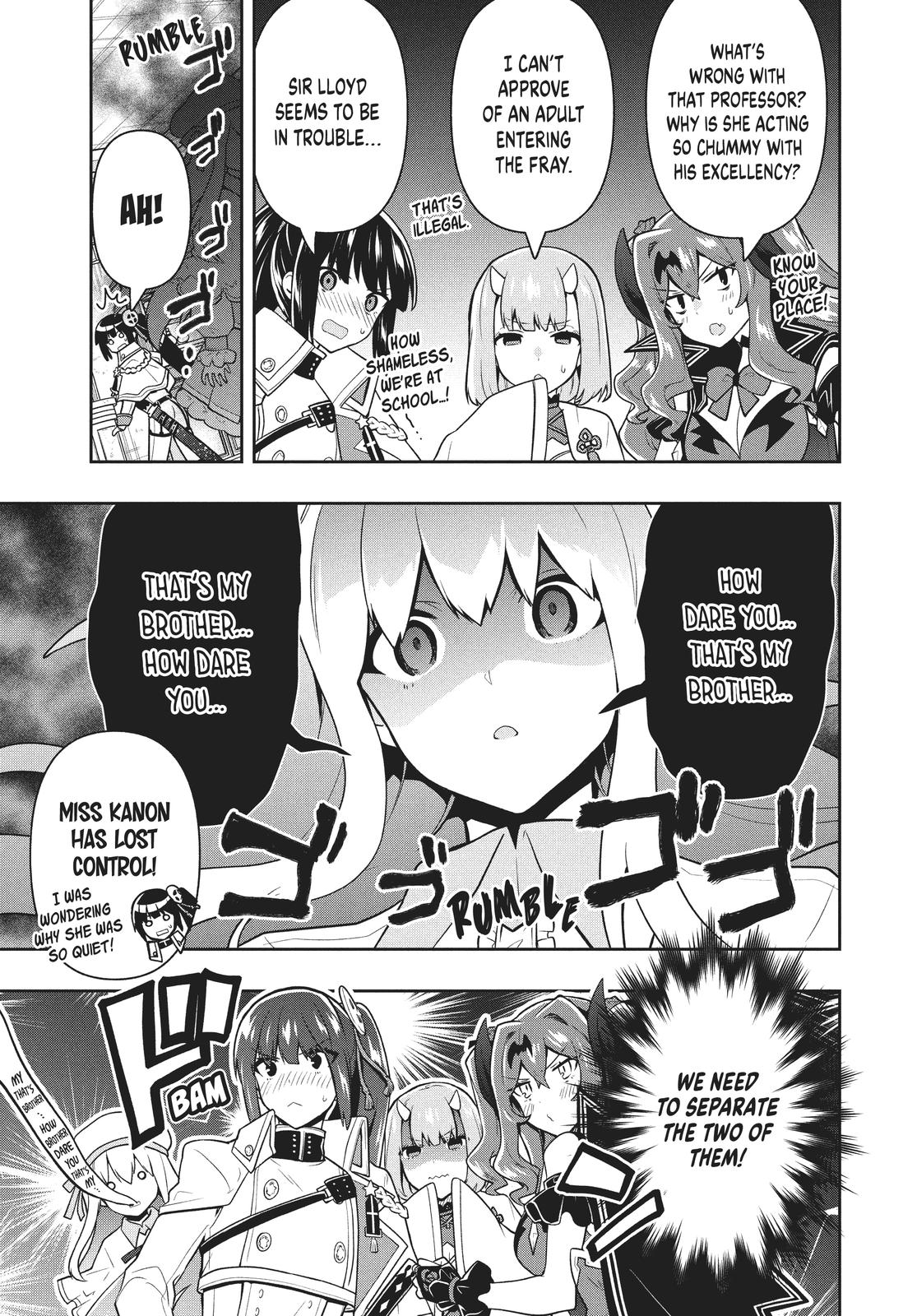 Rokuhime wa Kami Goe ni Koi ni Suru Chapter 36 page 13 - Chapter 36