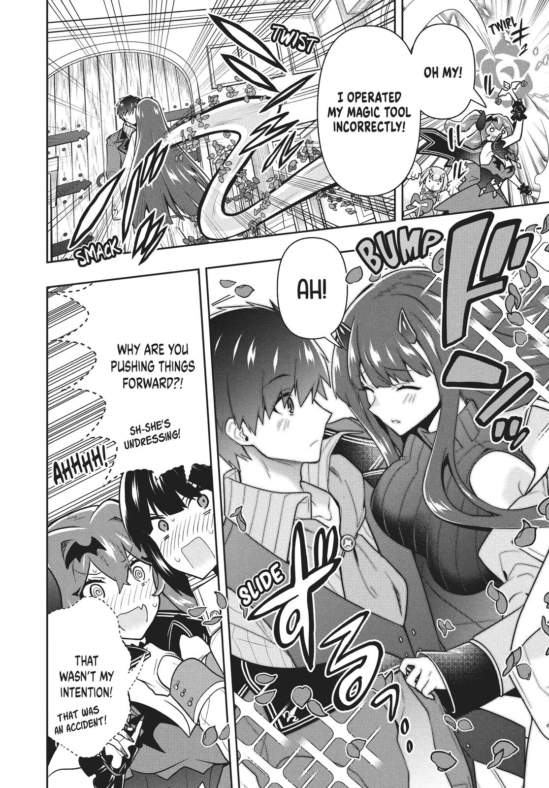 Rokuhime wa Kami Goe ni Koi ni Suru Chapter 36 page 14 - Chapter 36