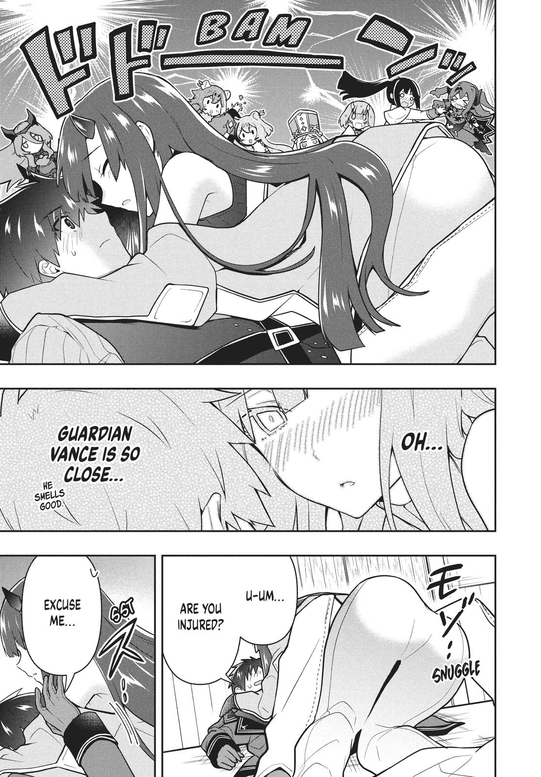 Rokuhime wa Kami Goe ni Koi ni Suru Chapter 36 page 15 - Chapter 36