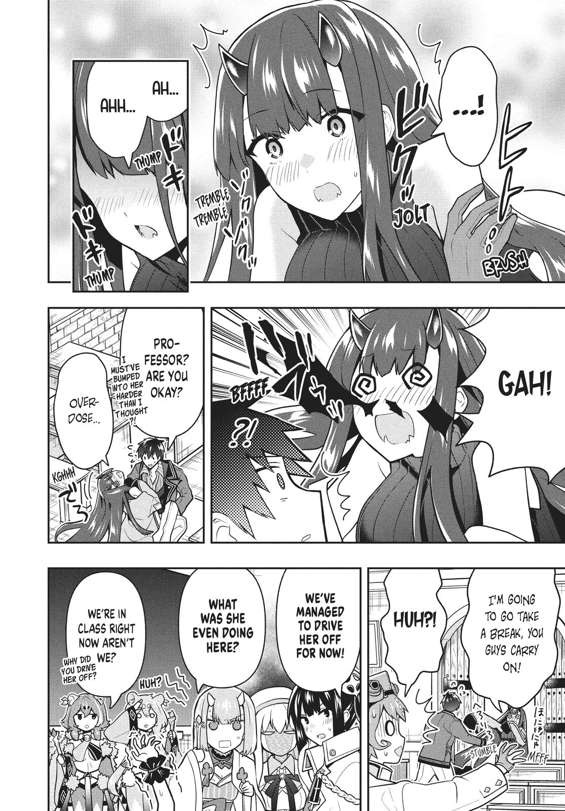 Rokuhime wa Kami Goe ni Koi ni Suru Chapter 36 page 16 - Chapter 36