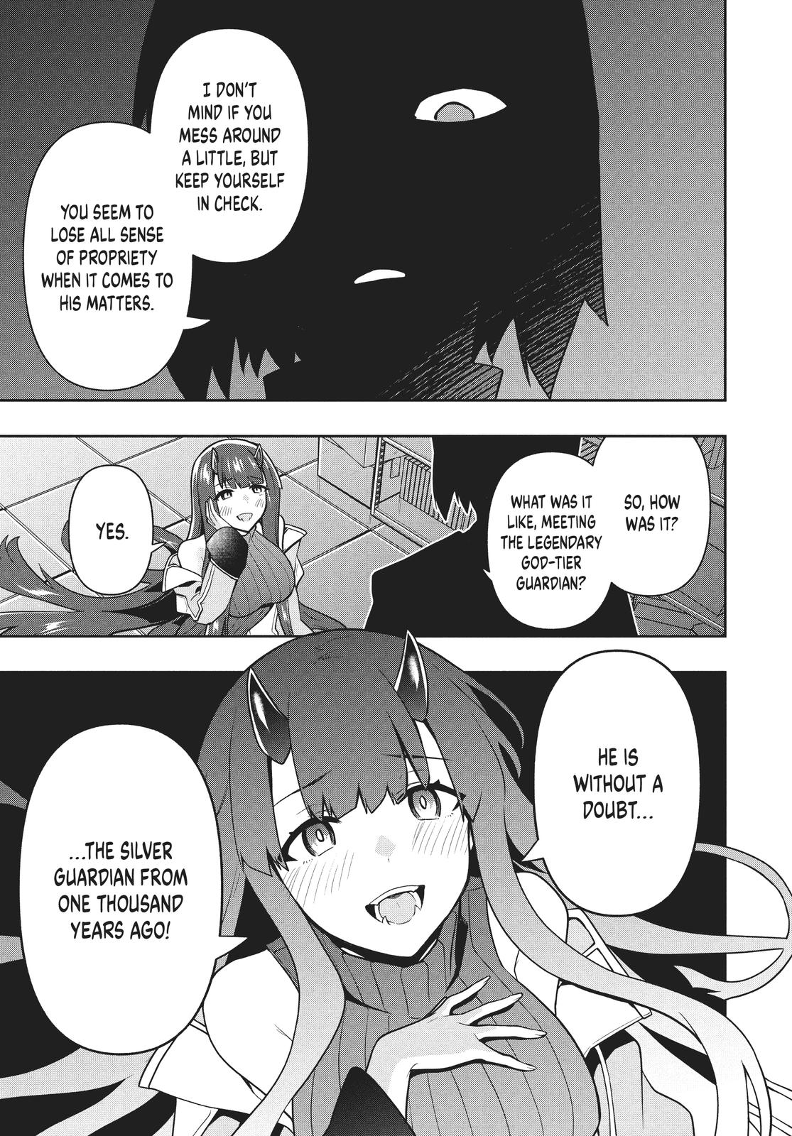 Rokuhime wa Kami Goe ni Koi ni Suru Chapter 36 page 19 - Chapter 36