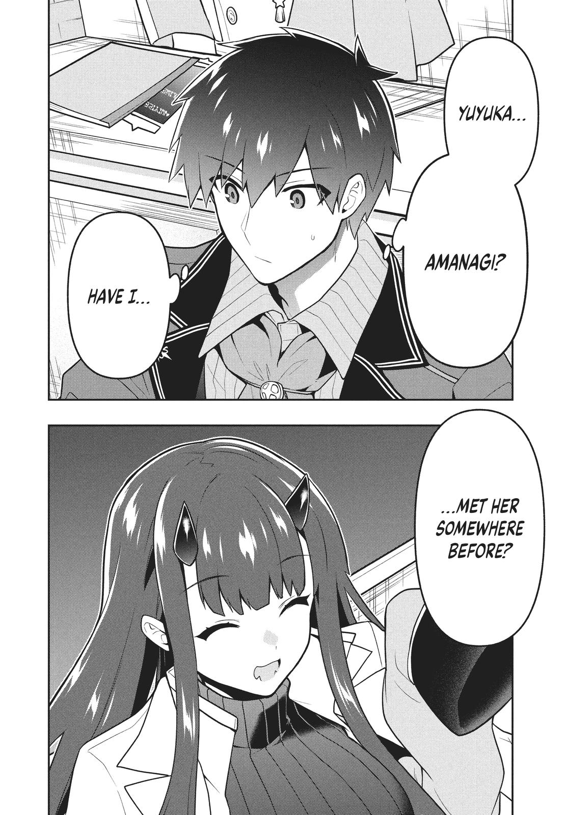 Rokuhime wa Kami Goe ni Koi ni Suru Chapter 36 page 2 - Chapter 36