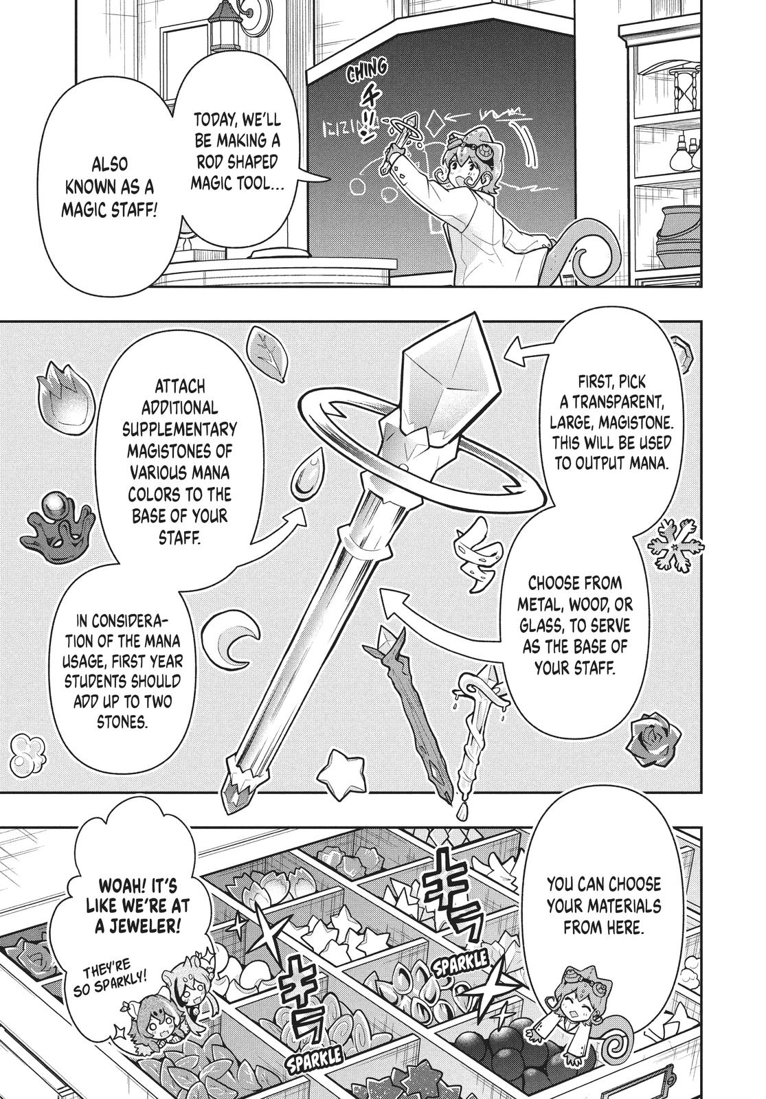 Rokuhime wa Kami Goe ni Koi ni Suru Chapter 36 page 3 - Chapter 36