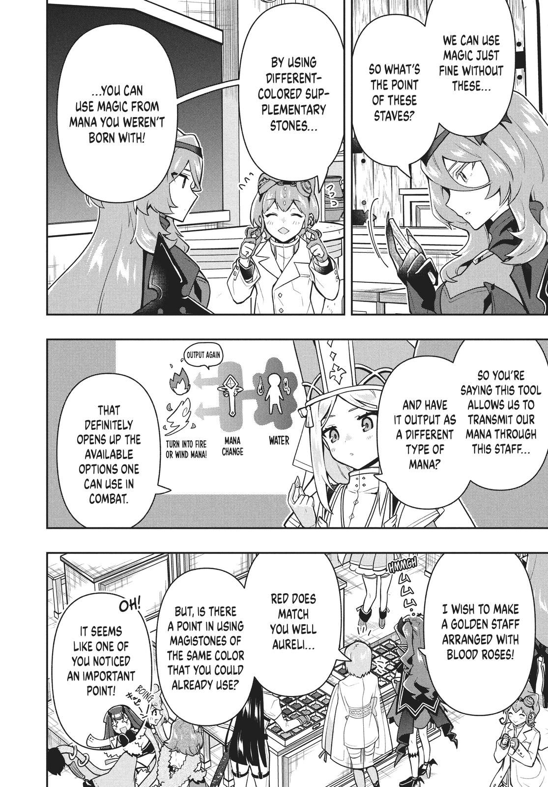Rokuhime wa Kami Goe ni Koi ni Suru Chapter 36 page 4 - Chapter 36