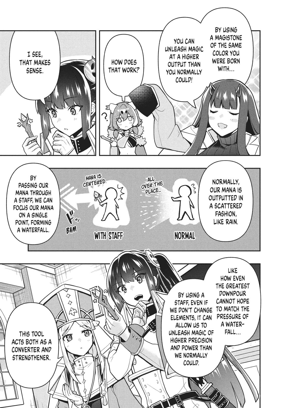Rokuhime wa Kami Goe ni Koi ni Suru Chapter 36 page 5 - Chapter 36