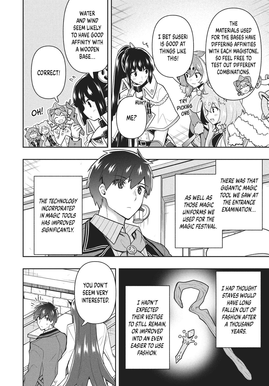 Rokuhime wa Kami Goe ni Koi ni Suru Chapter 36 page 6 - Chapter 36