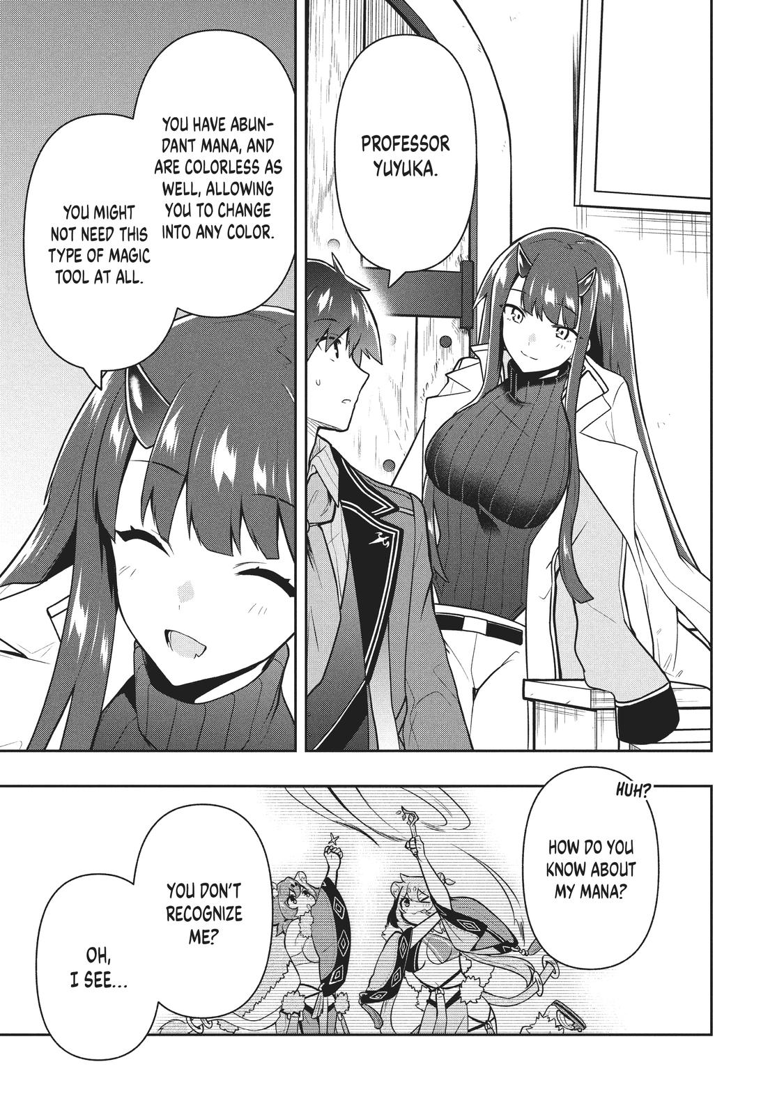 Rokuhime wa Kami Goe ni Koi ni Suru Chapter 36 page 7 - Chapter 36