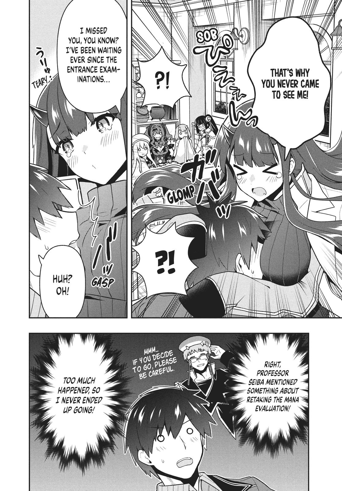 Rokuhime wa Kami Goe ni Koi ni Suru Chapter 36 page 8 - Chapter 36